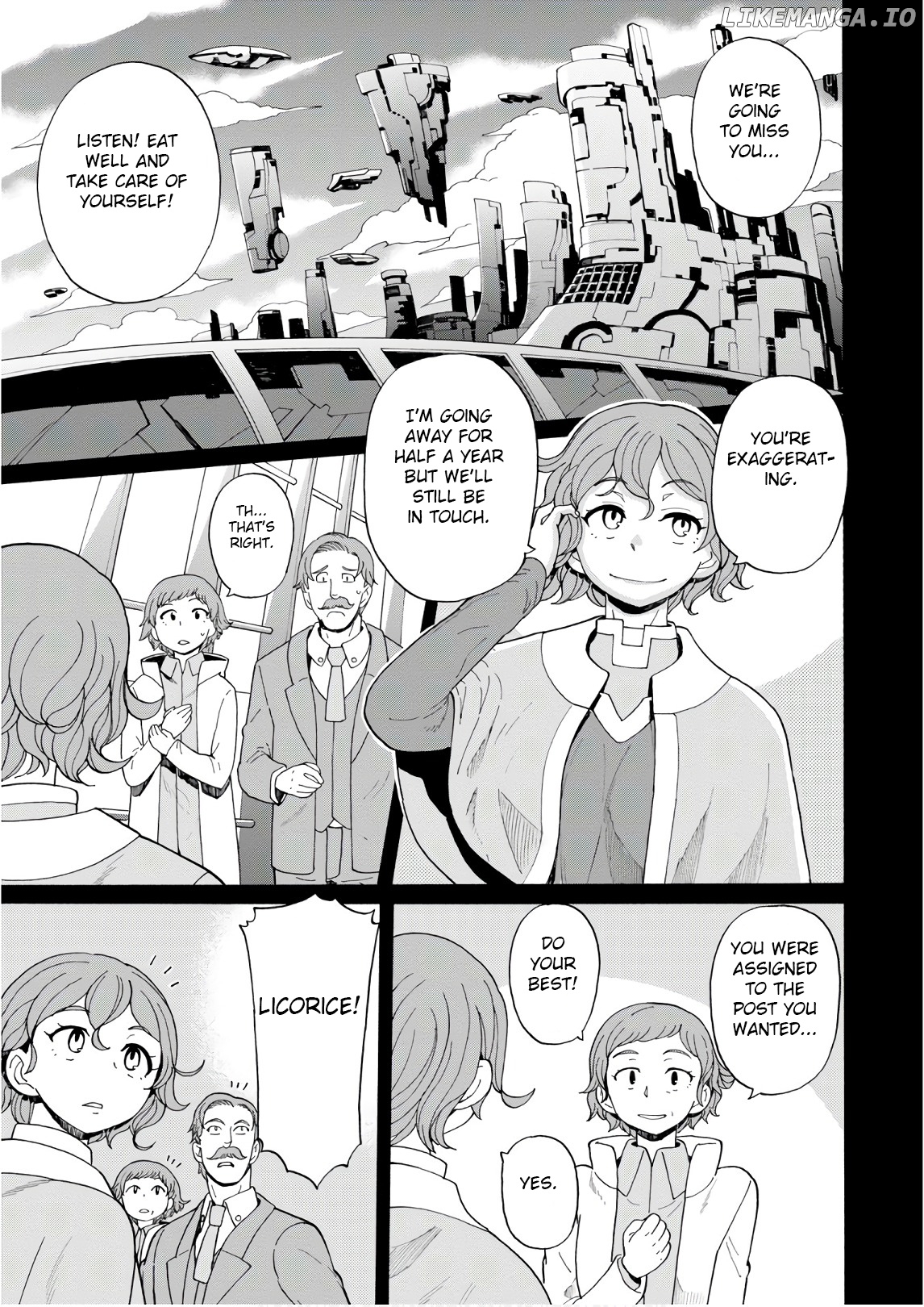 Asebi and Adventurers of Sky World Chapter 45 - page 6