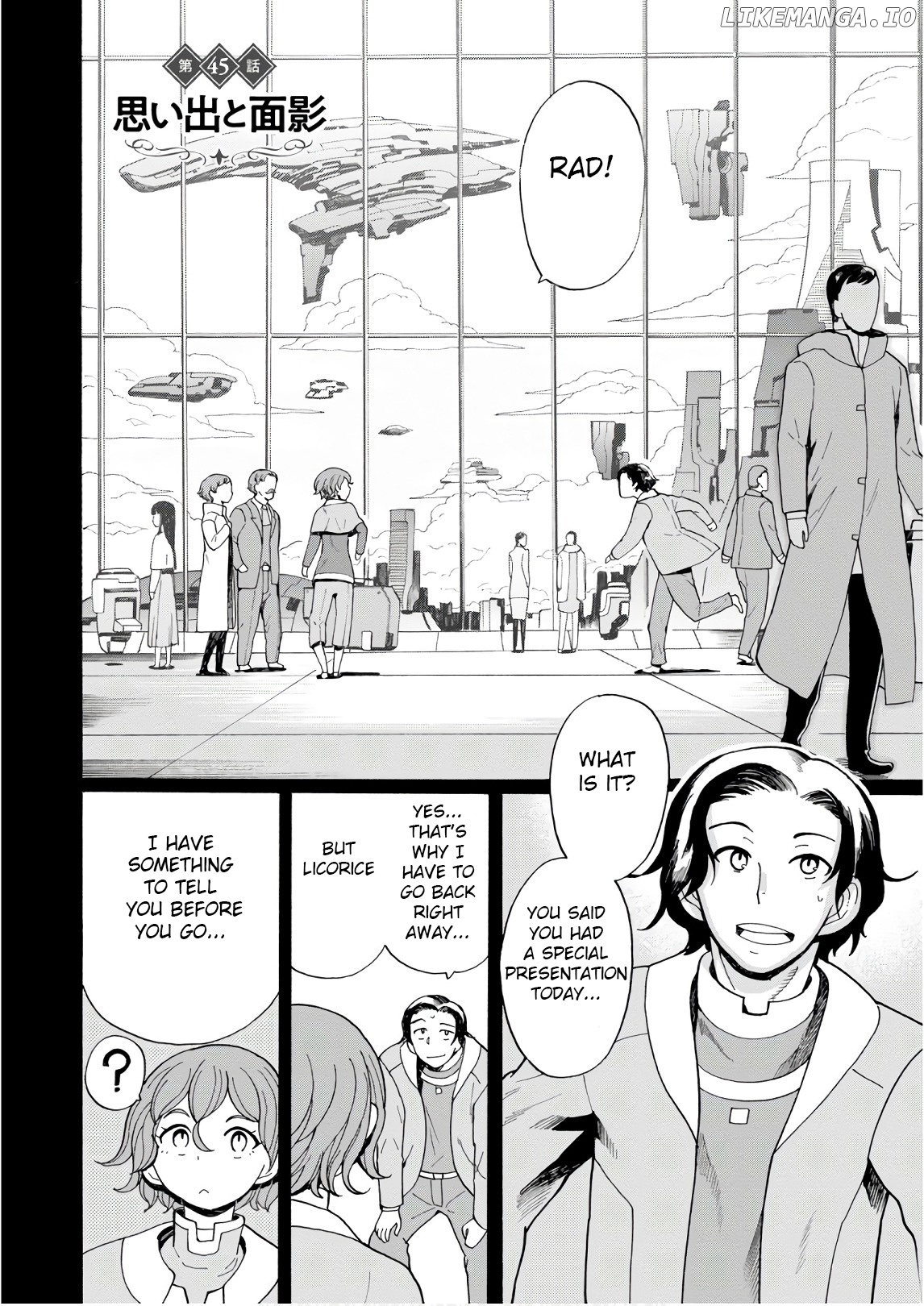 Asebi and Adventurers of Sky World Chapter 45 - page 7