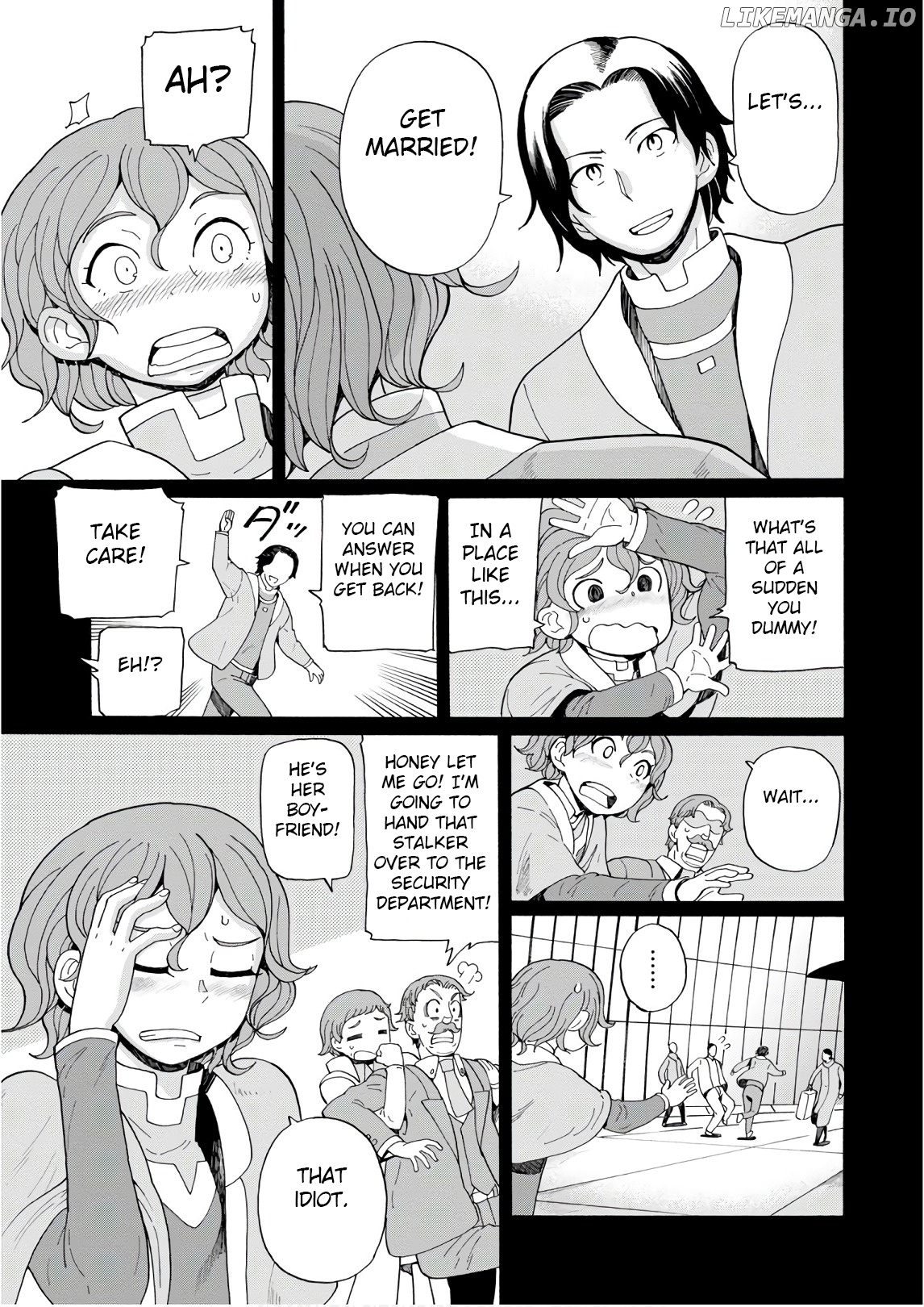 Asebi and Adventurers of Sky World Chapter 45 - page 8