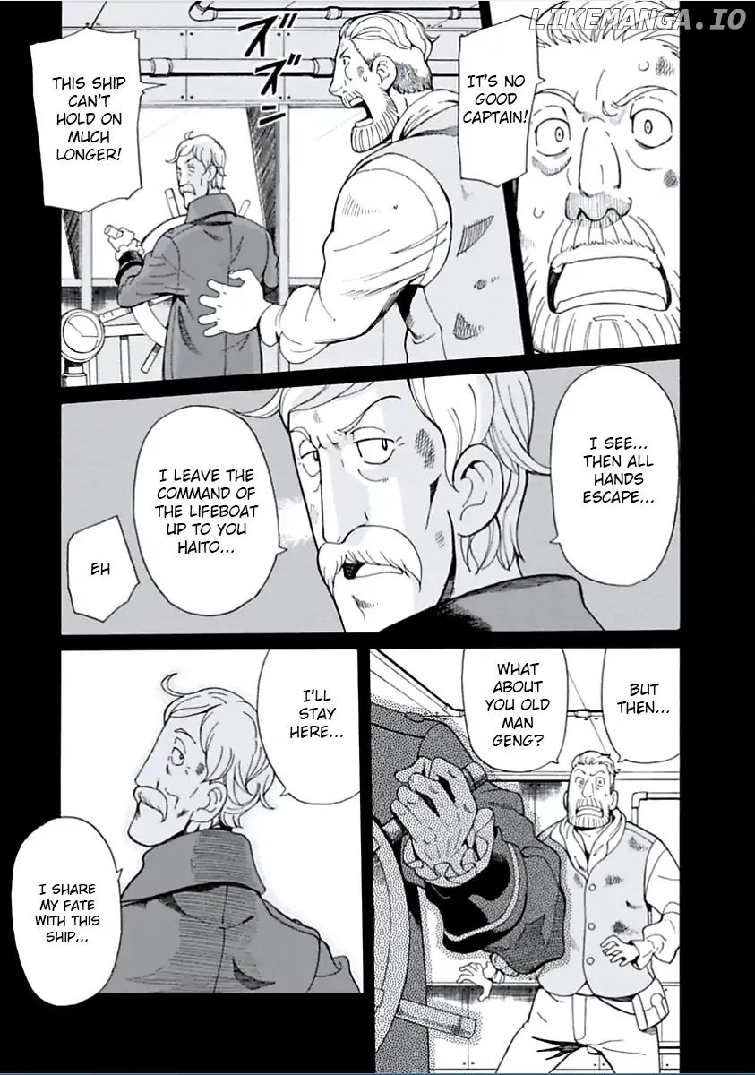 Asebi and Adventurers of Sky World Chapter 4 - page 3