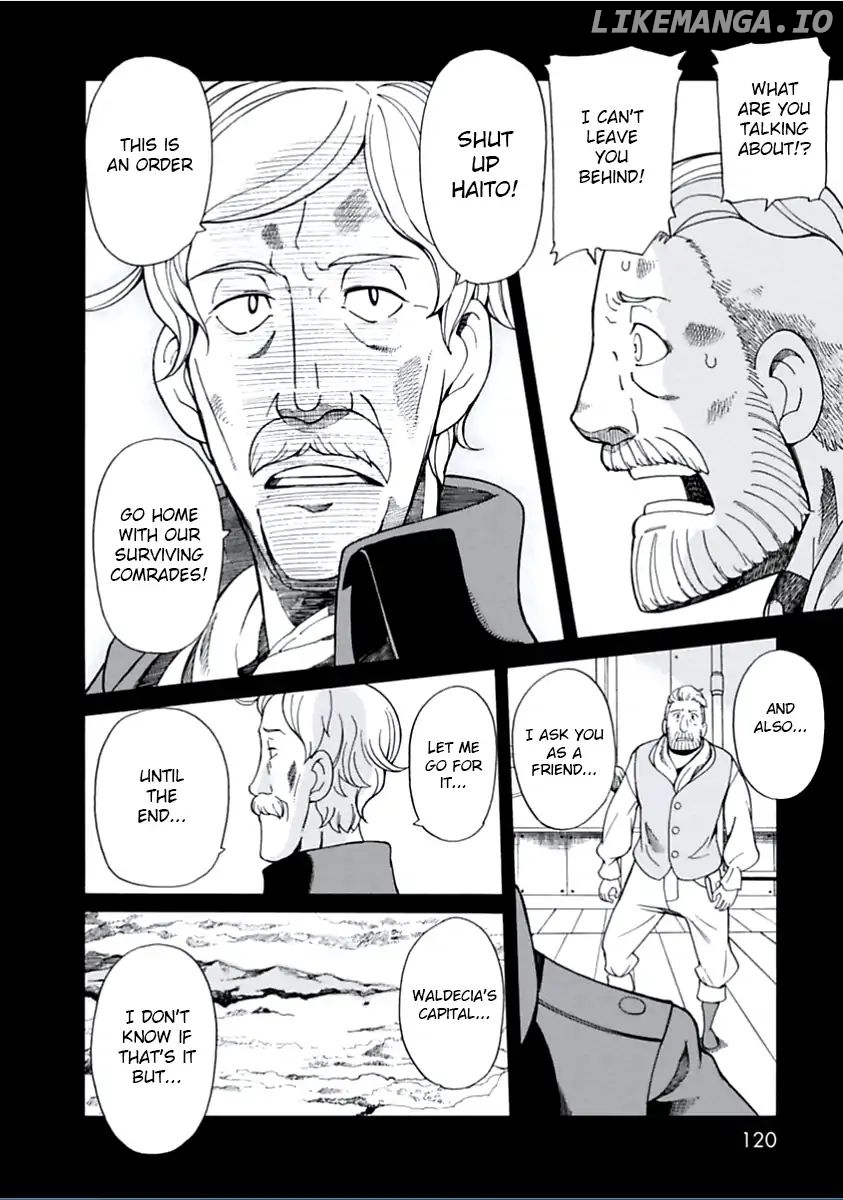 Asebi and Adventurers of Sky World Chapter 4 - page 4