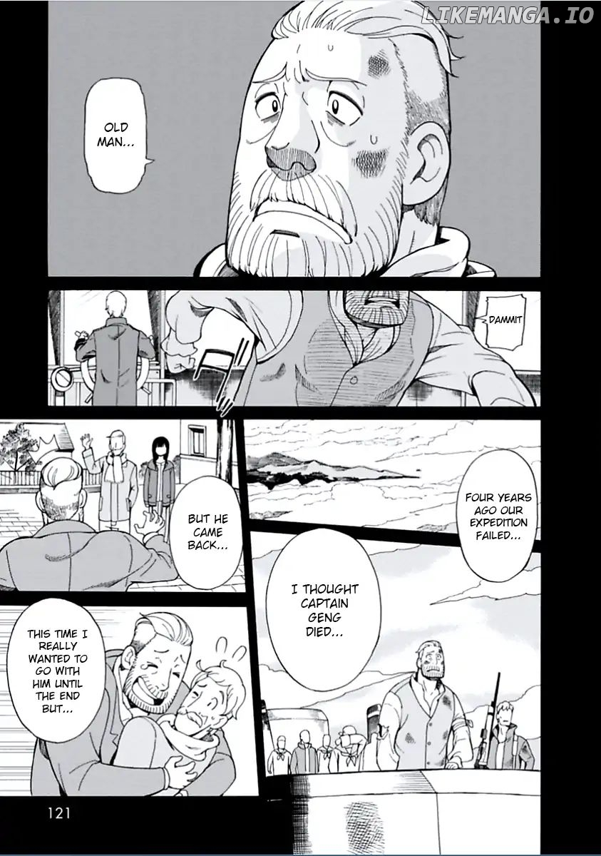 Asebi and Adventurers of Sky World Chapter 4 - page 5