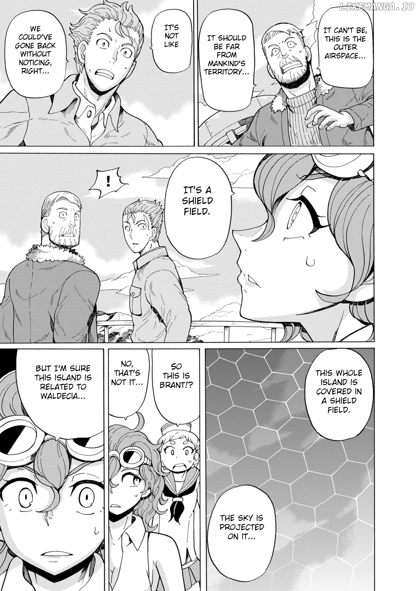 Asebi and Adventurers of Sky World Chapter 44 - page 10