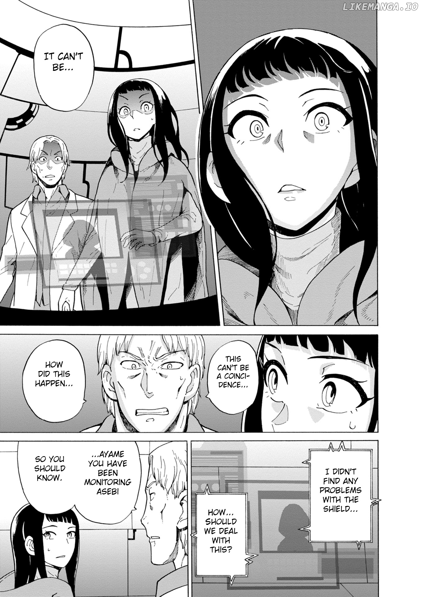 Asebi and Adventurers of Sky World Chapter 44 - page 14