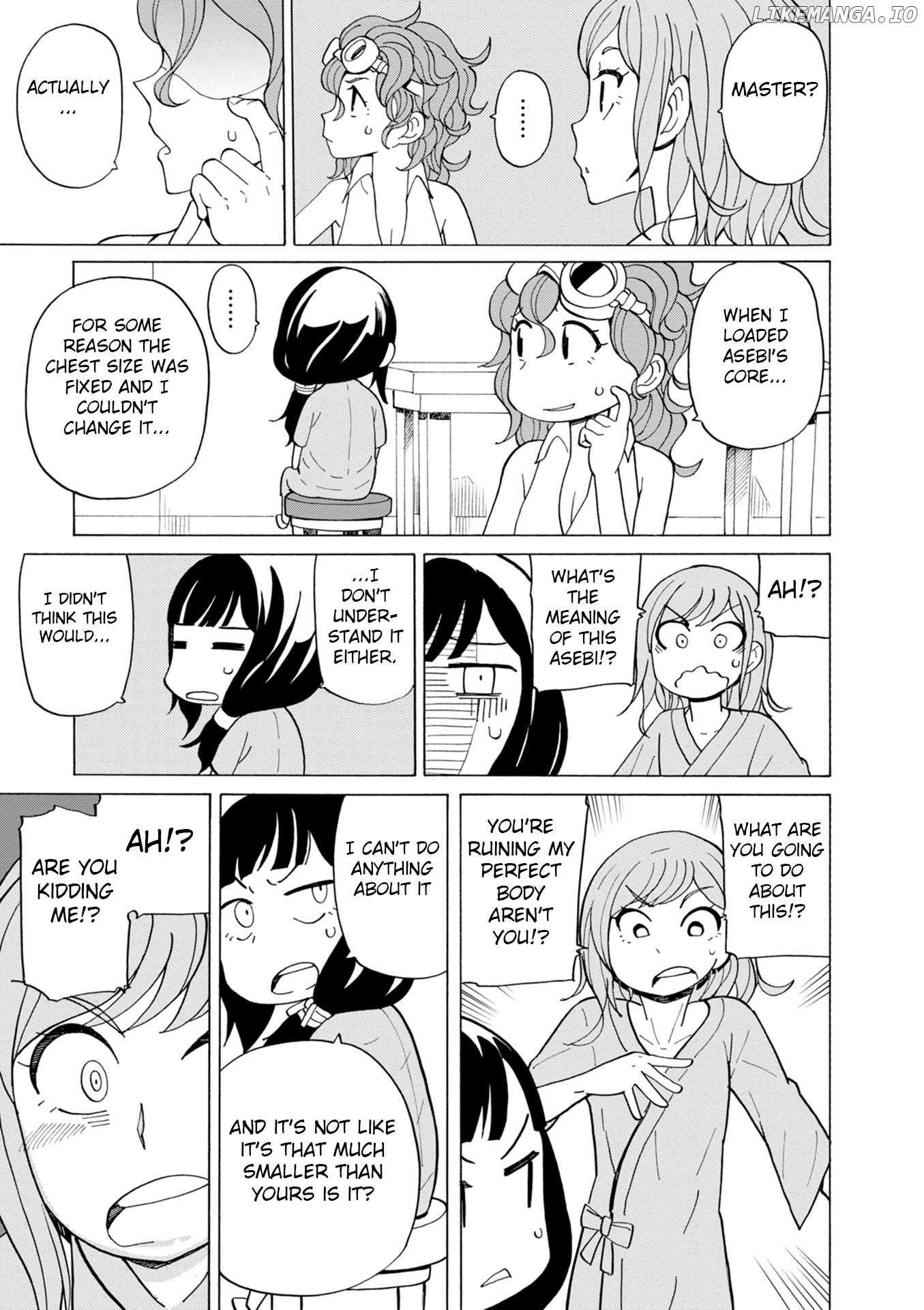Asebi and Adventurers of Sky World Chapter 44 - page 24