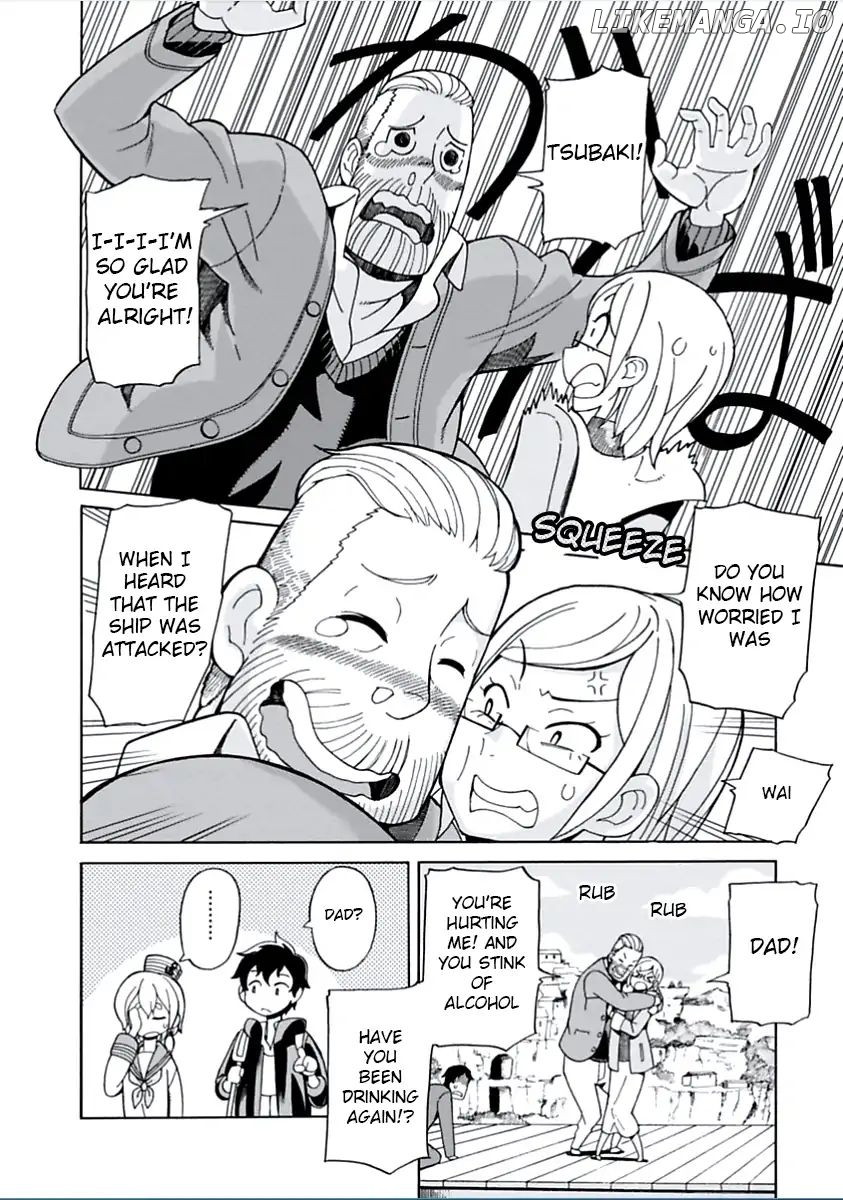 Asebi and Adventurers of Sky World Chapter 3 - page 12