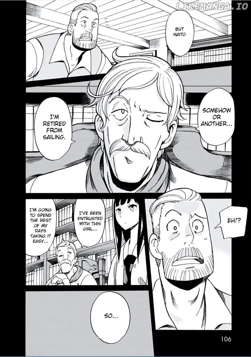 Asebi and Adventurers of Sky World Chapter 3 - page 24