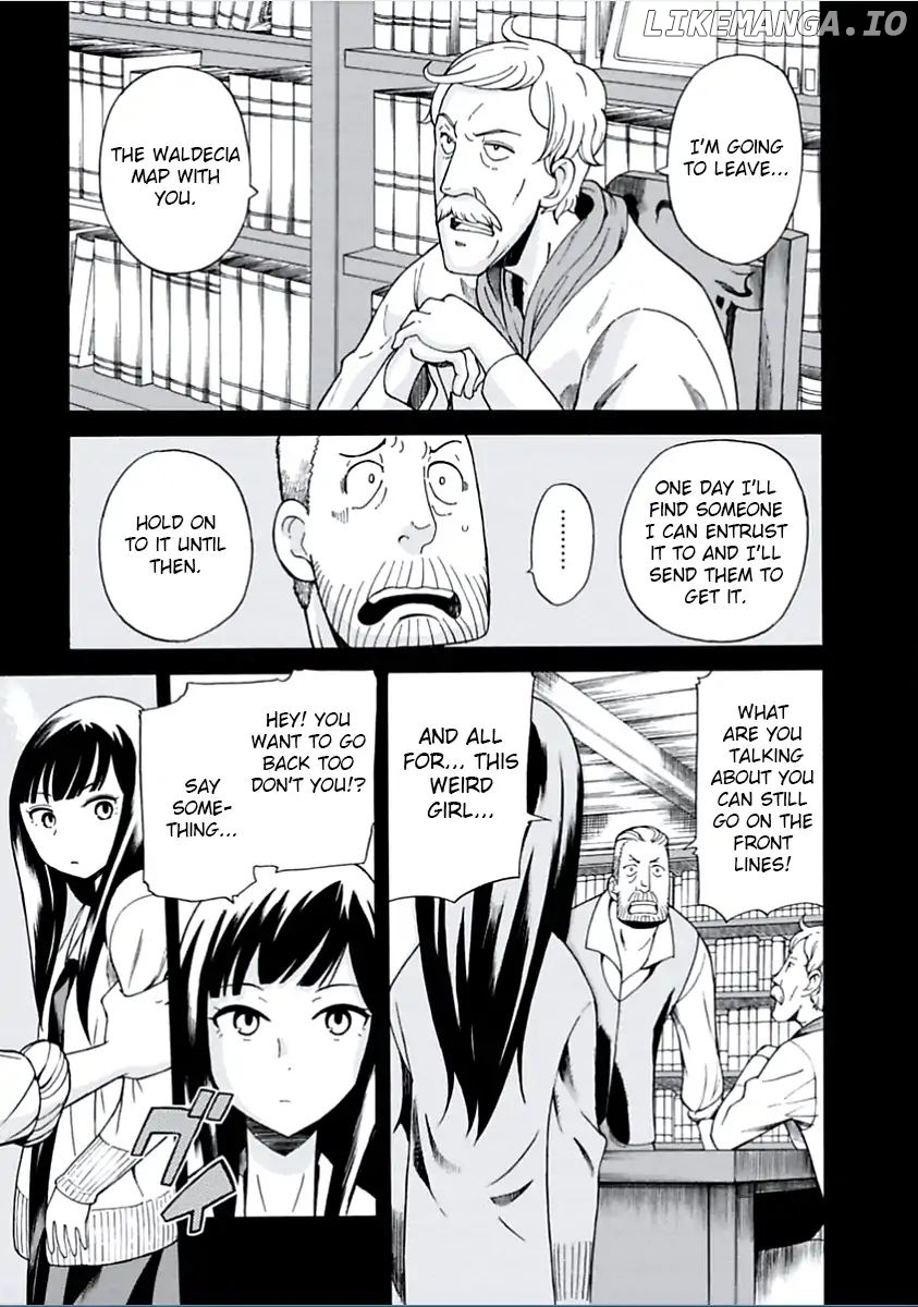 Asebi and Adventurers of Sky World Chapter 3 - page 25
