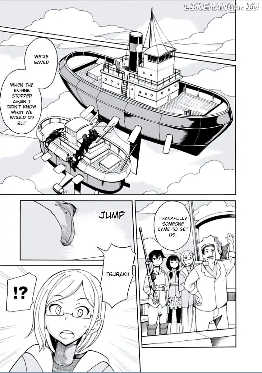 Asebi and Adventurers of Sky World Chapter 3 - page 3