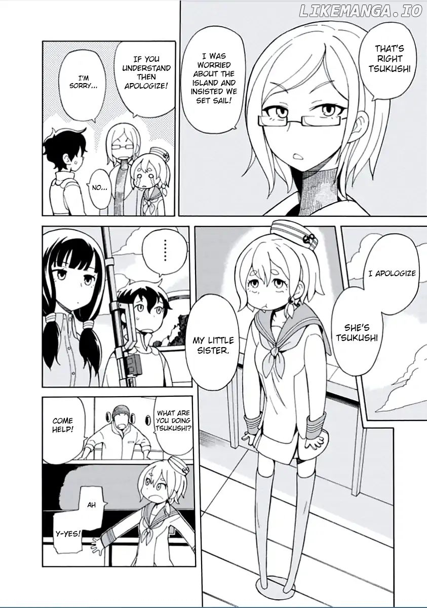 Asebi and Adventurers of Sky World Chapter 3 - page 6