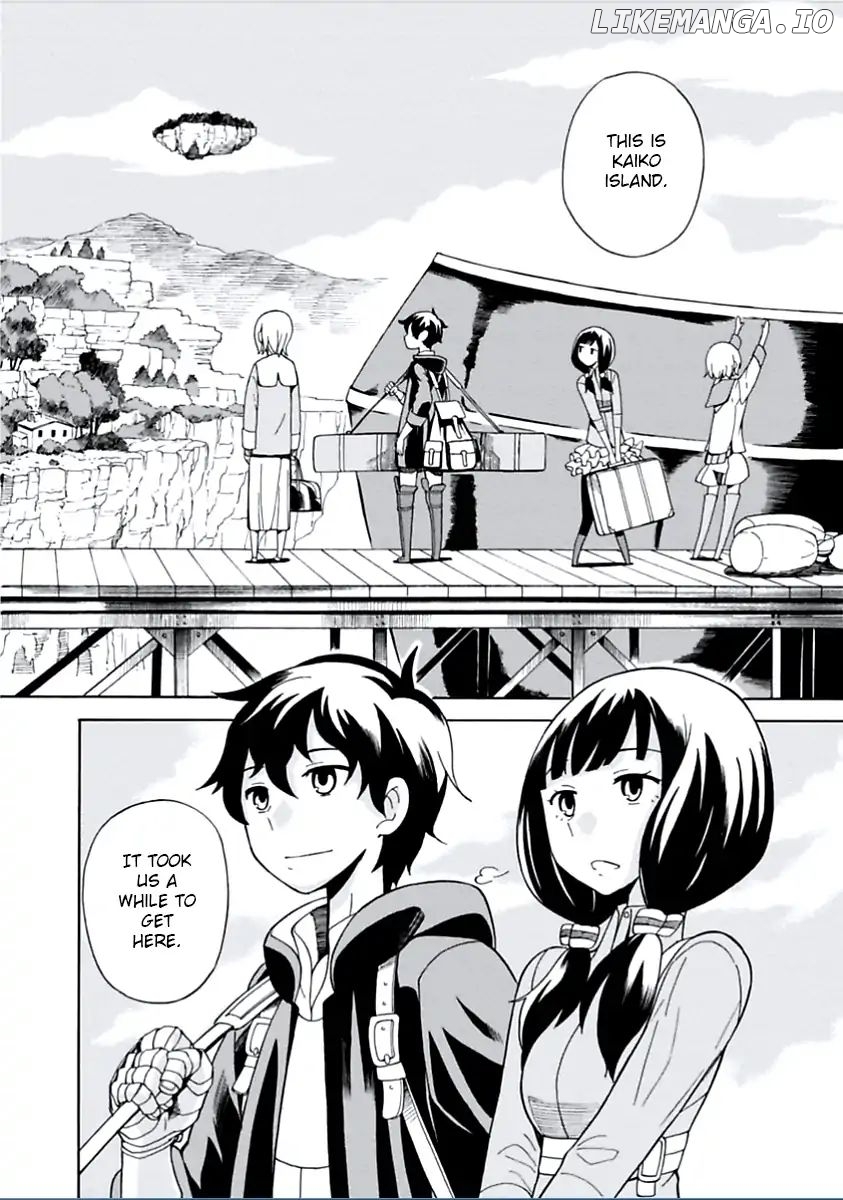 Asebi and Adventurers of Sky World Chapter 3 - page 8