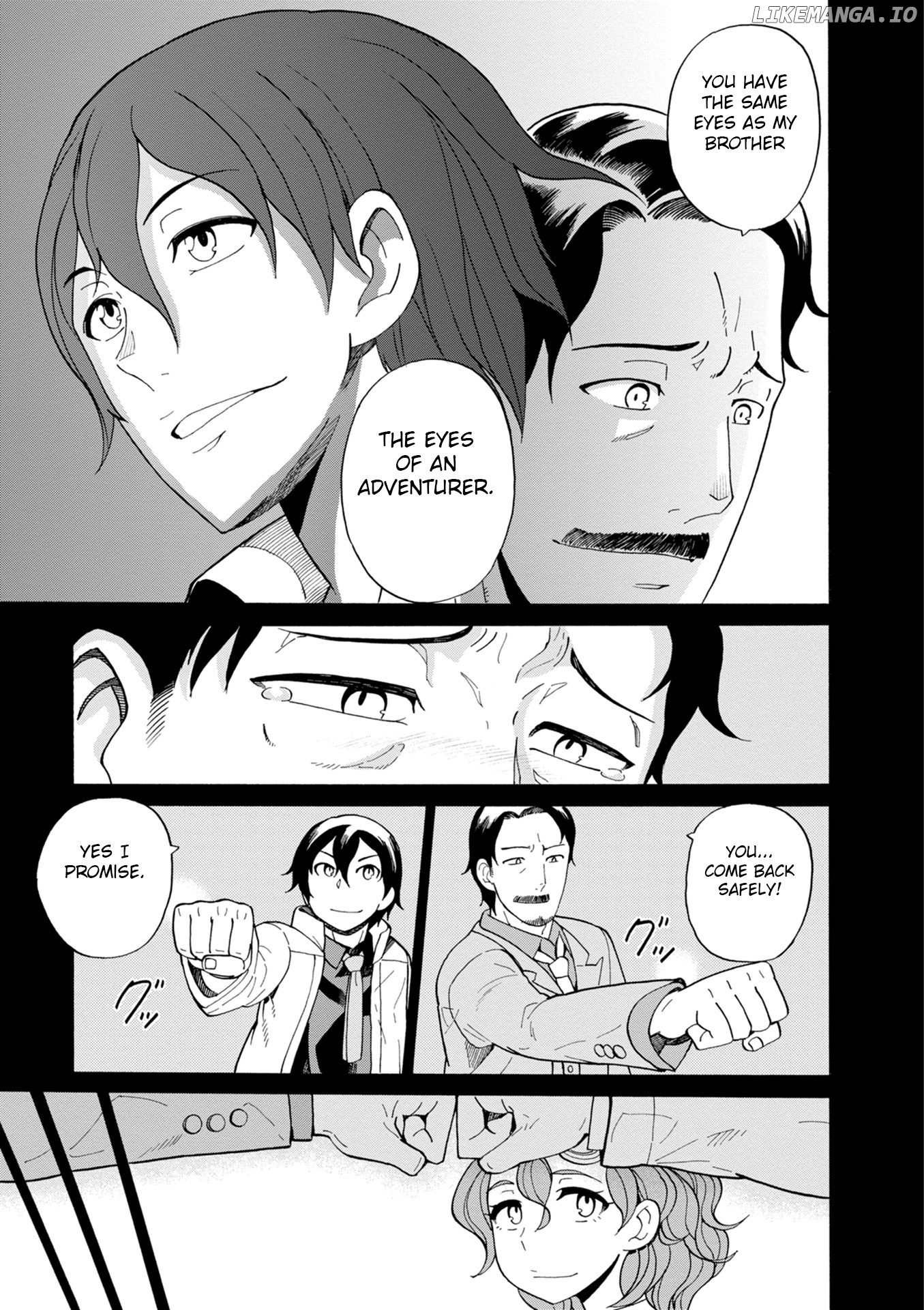 Asebi and Adventurers of Sky World Chapter 43 - page 13