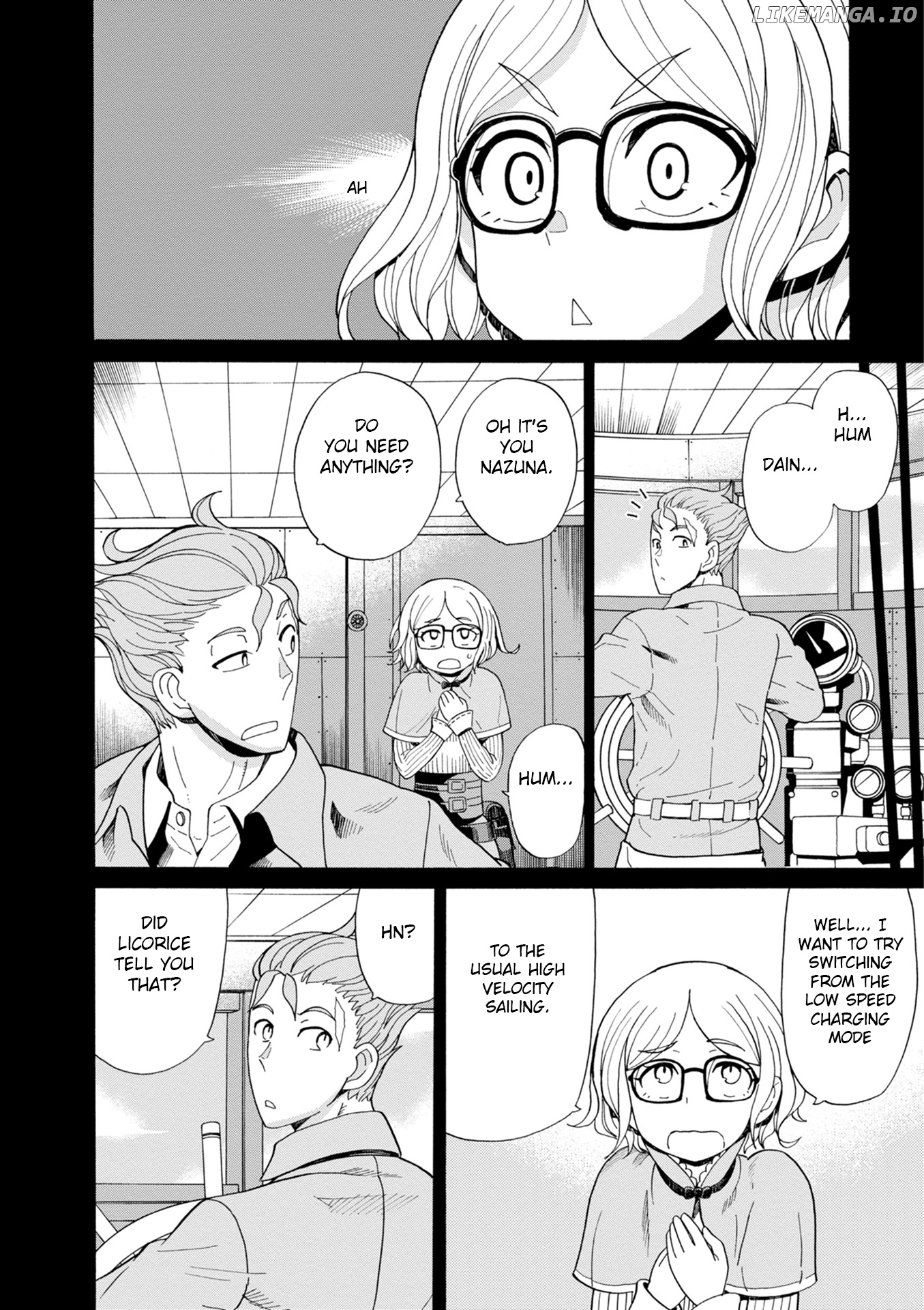 Asebi and Adventurers of Sky World Chapter 43 - page 19