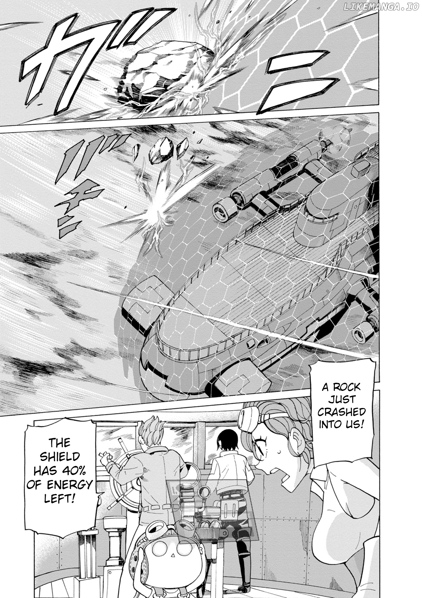 Asebi and Adventurers of Sky World Chapter 43 - page 30