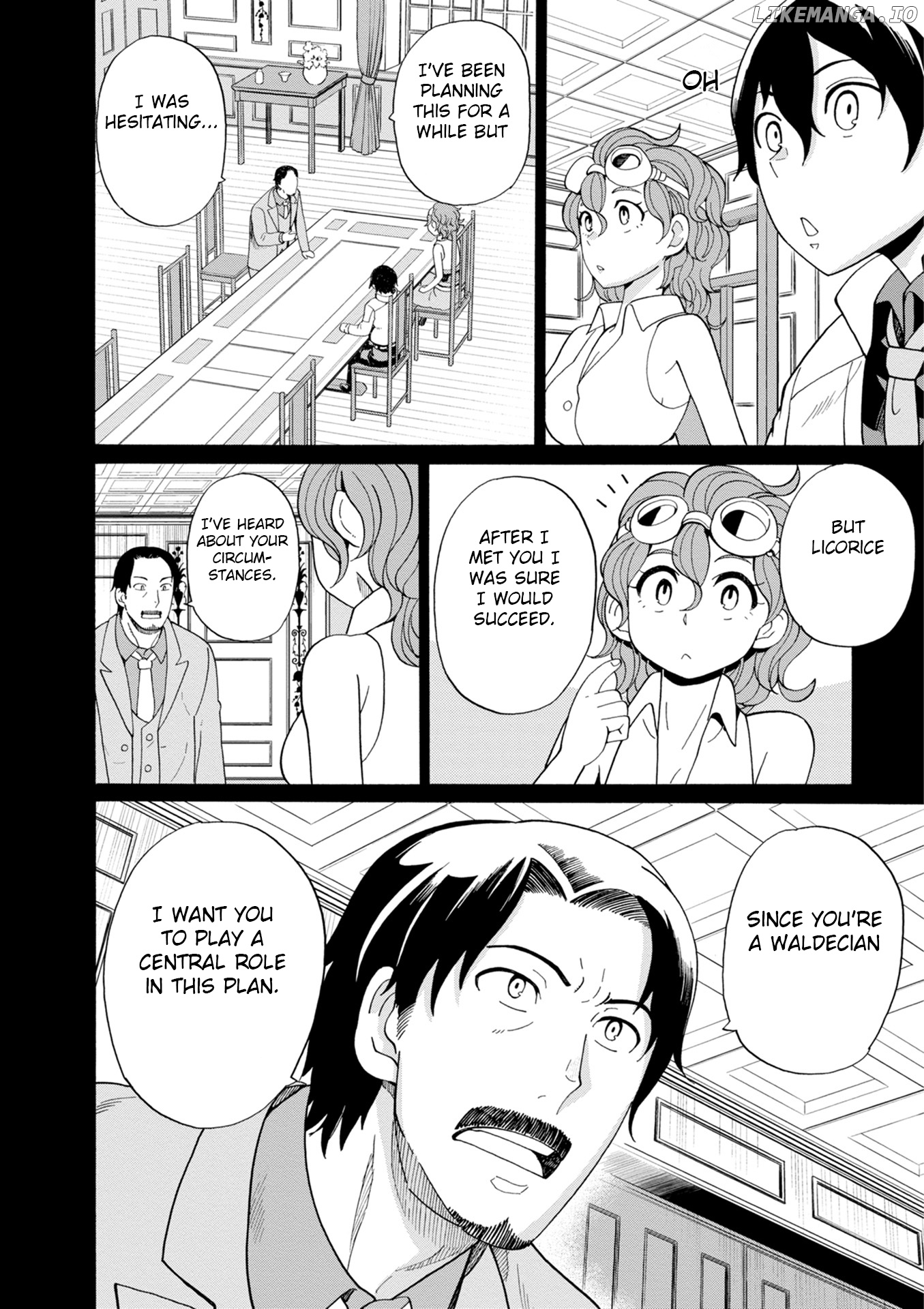 Asebi and Adventurers of Sky World Chapter 43 - page 8
