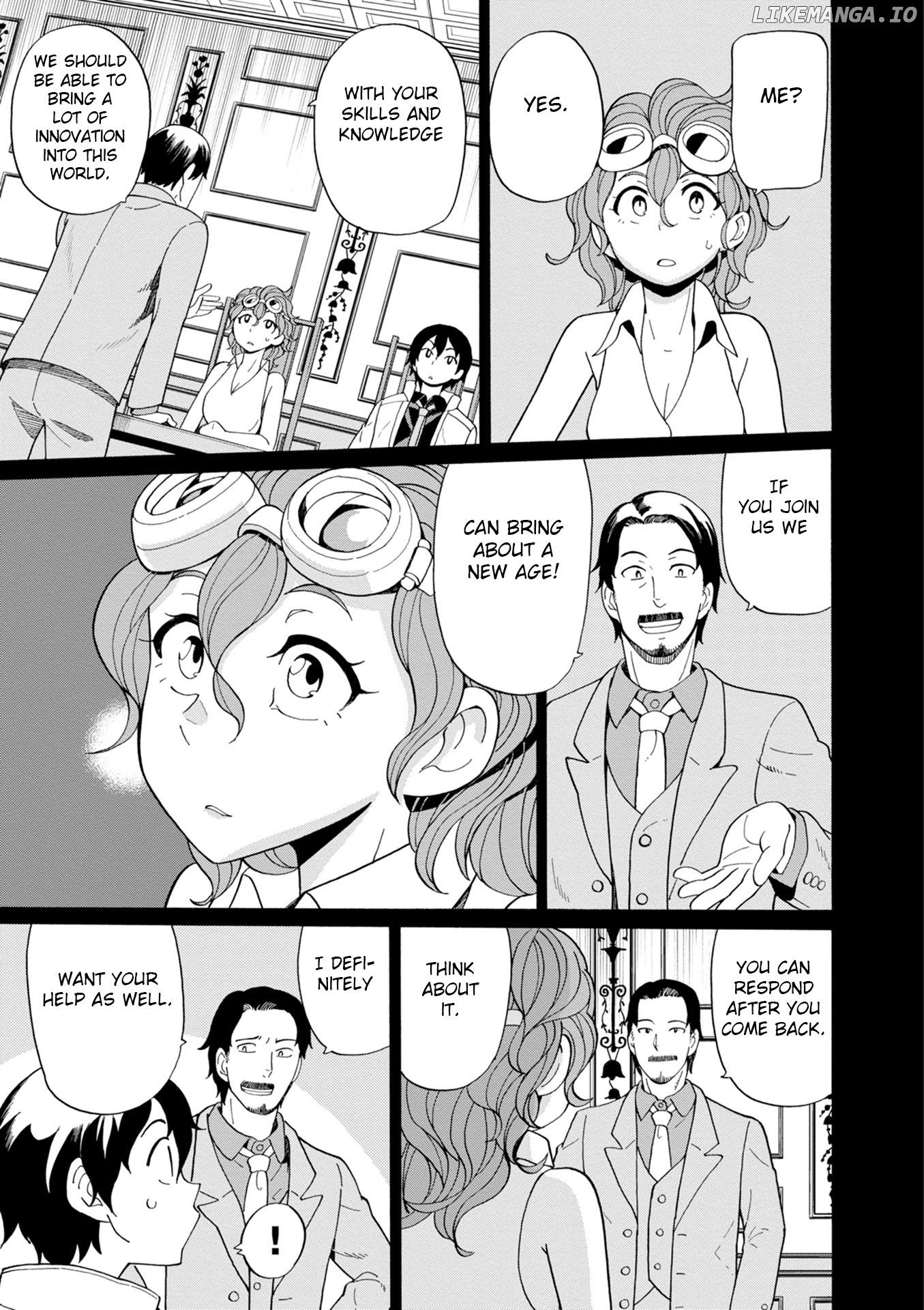 Asebi and Adventurers of Sky World Chapter 43 - page 9