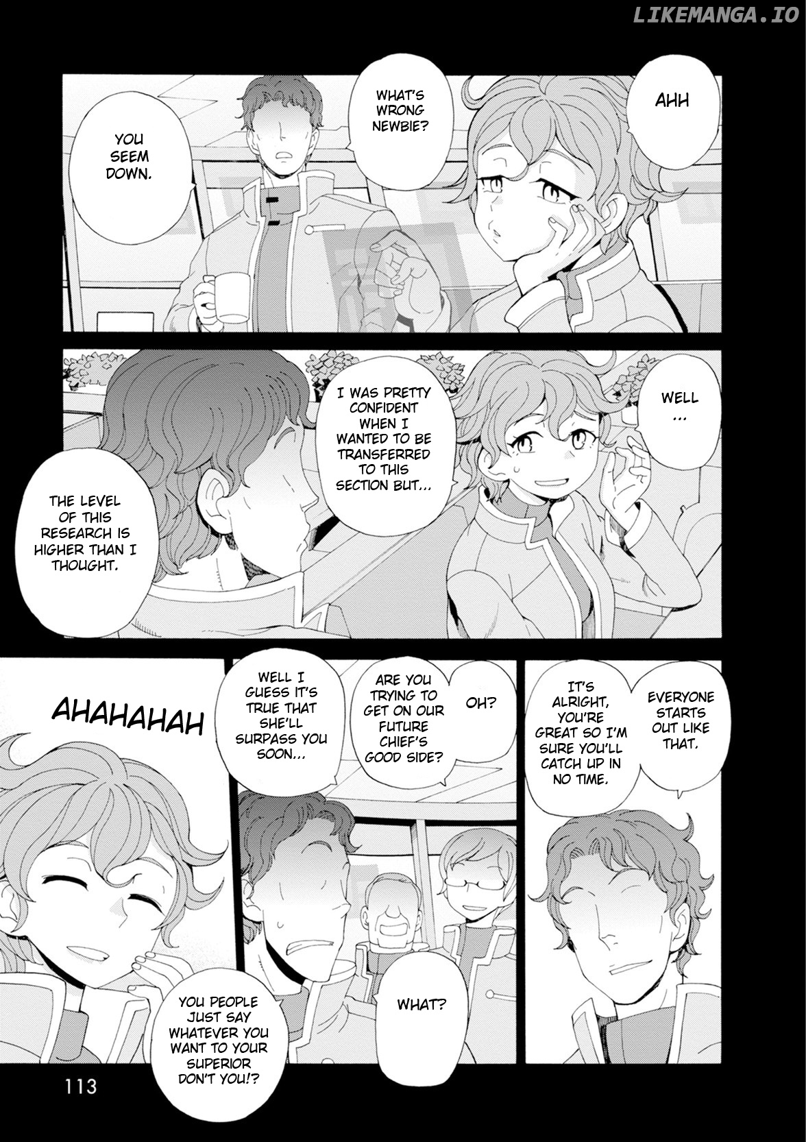 Asebi and Adventurers of Sky World Chapter 29 - page 32