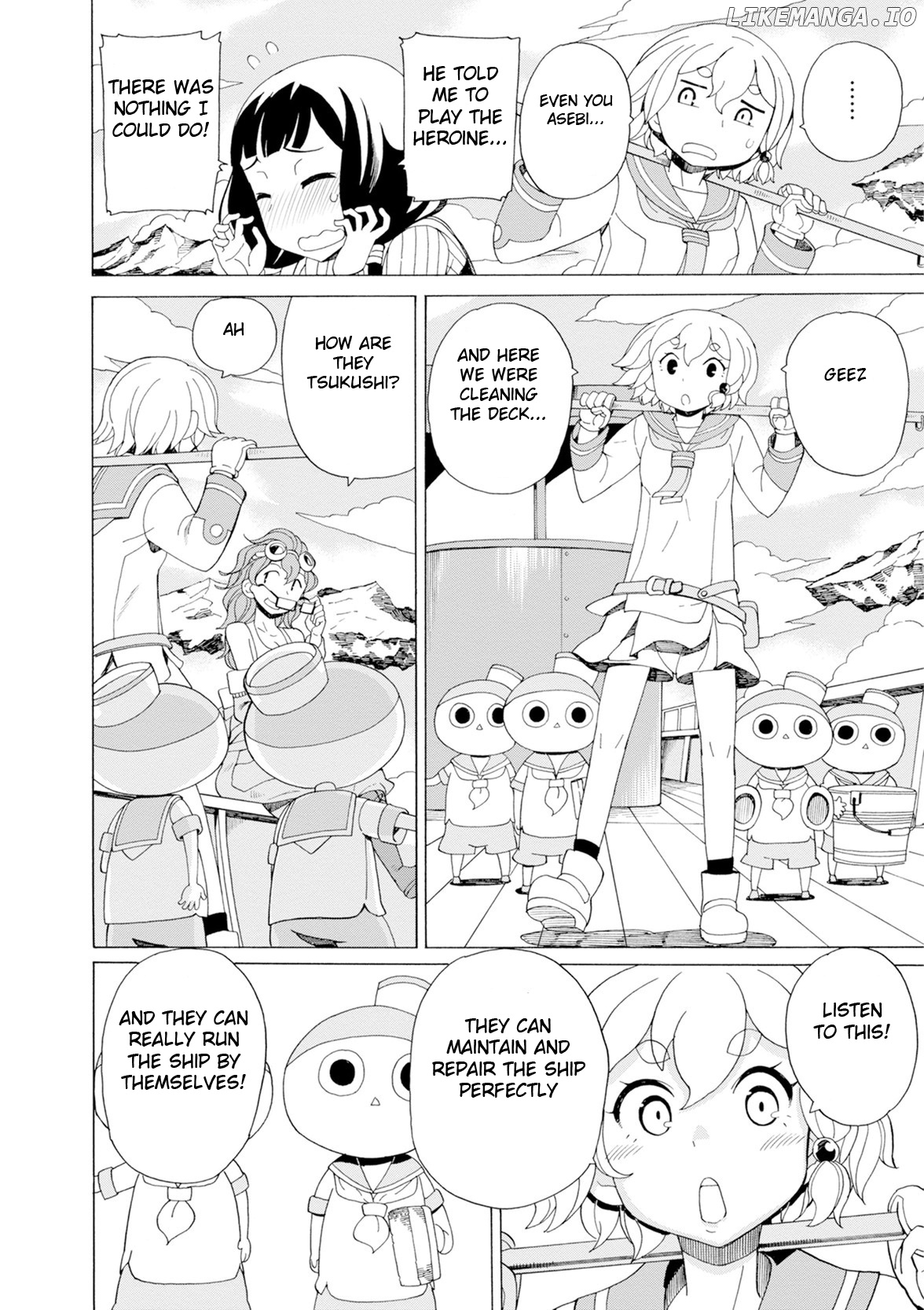 Asebi and Adventurers of Sky World Chapter 29 - page 6