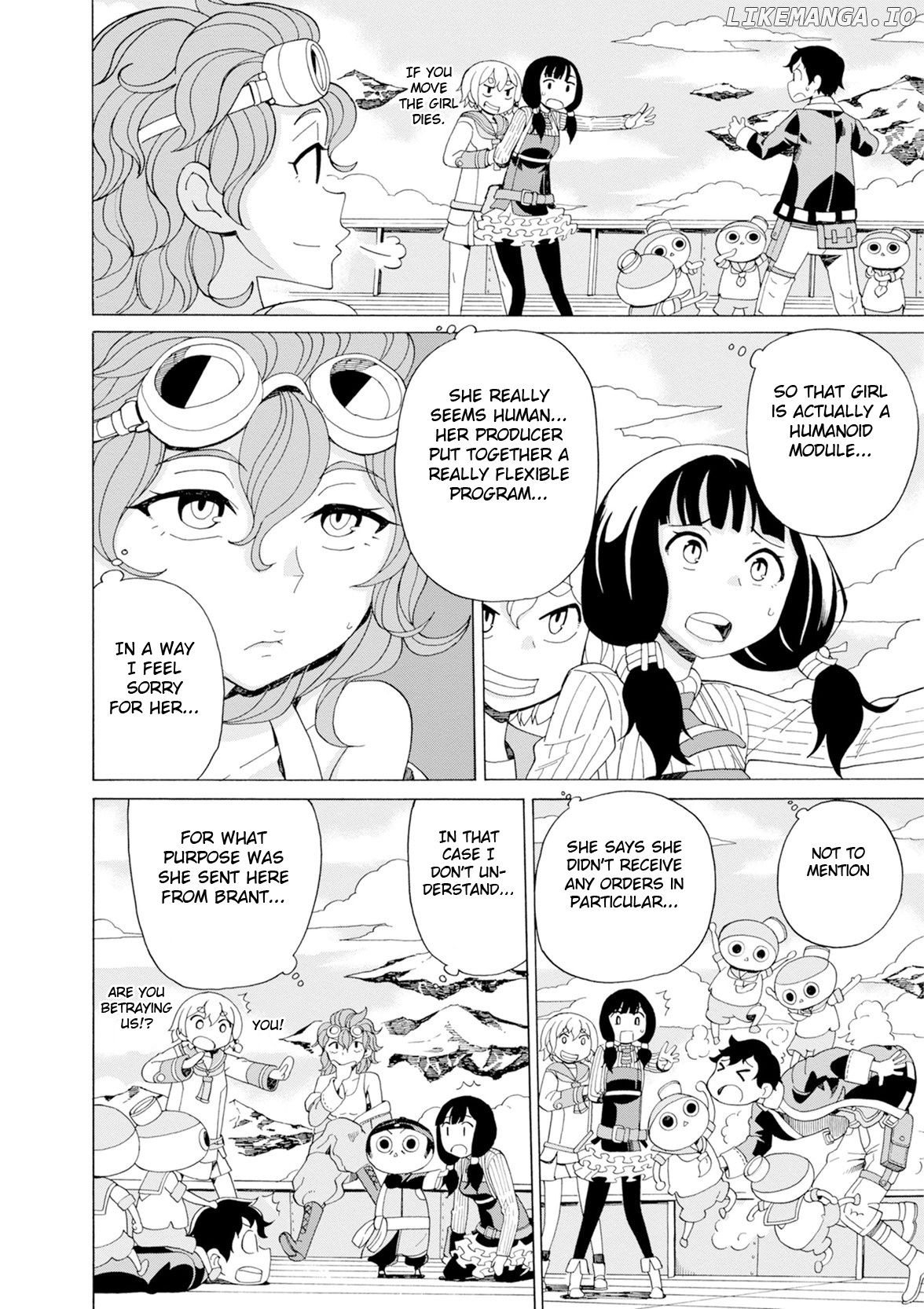 Asebi and Adventurers of Sky World Chapter 29 - page 8