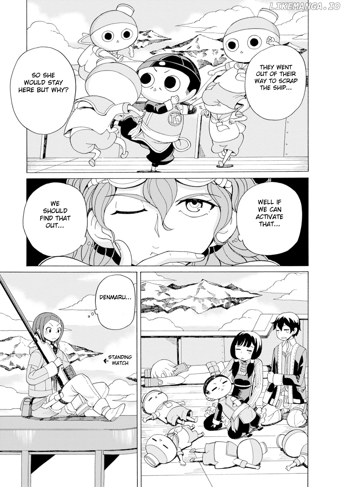 Asebi and Adventurers of Sky World Chapter 29 - page 9
