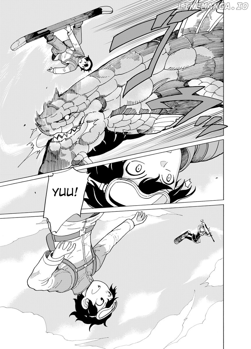 Asebi and Adventurers of Sky World Chapter 42.5 - page 9