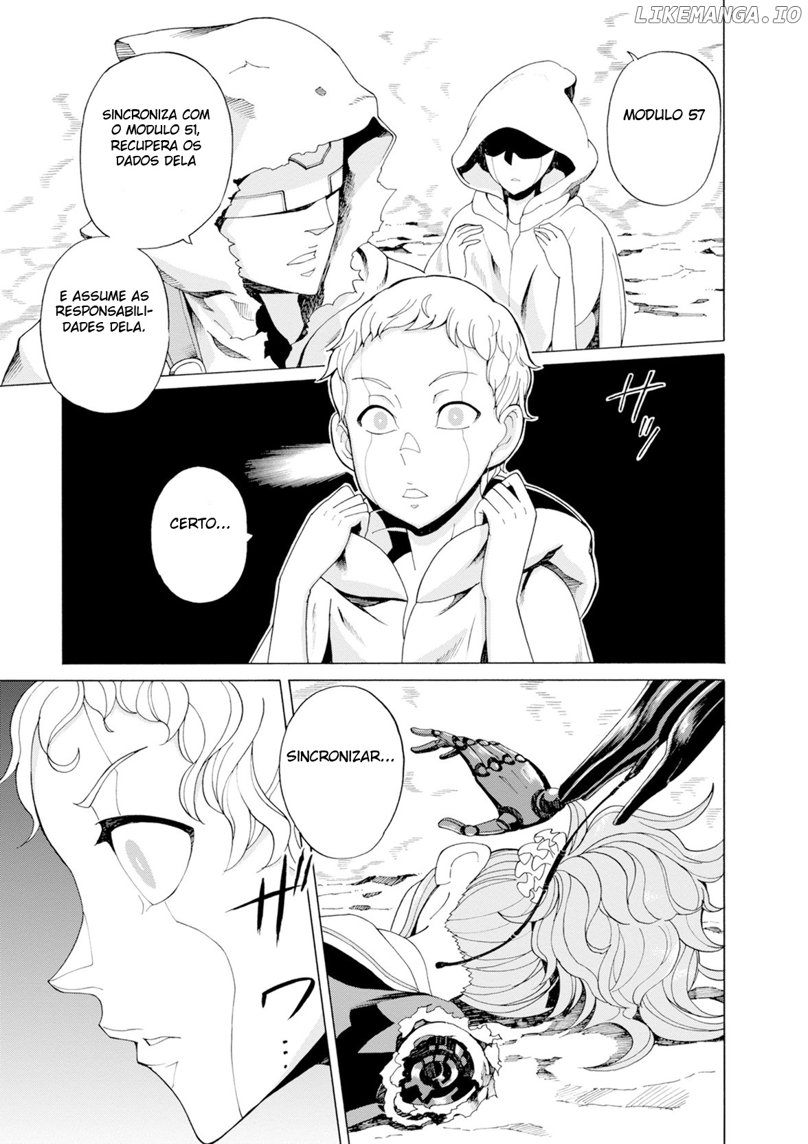 Asebi and Adventurers of Sky World Chapter 28 - page 13