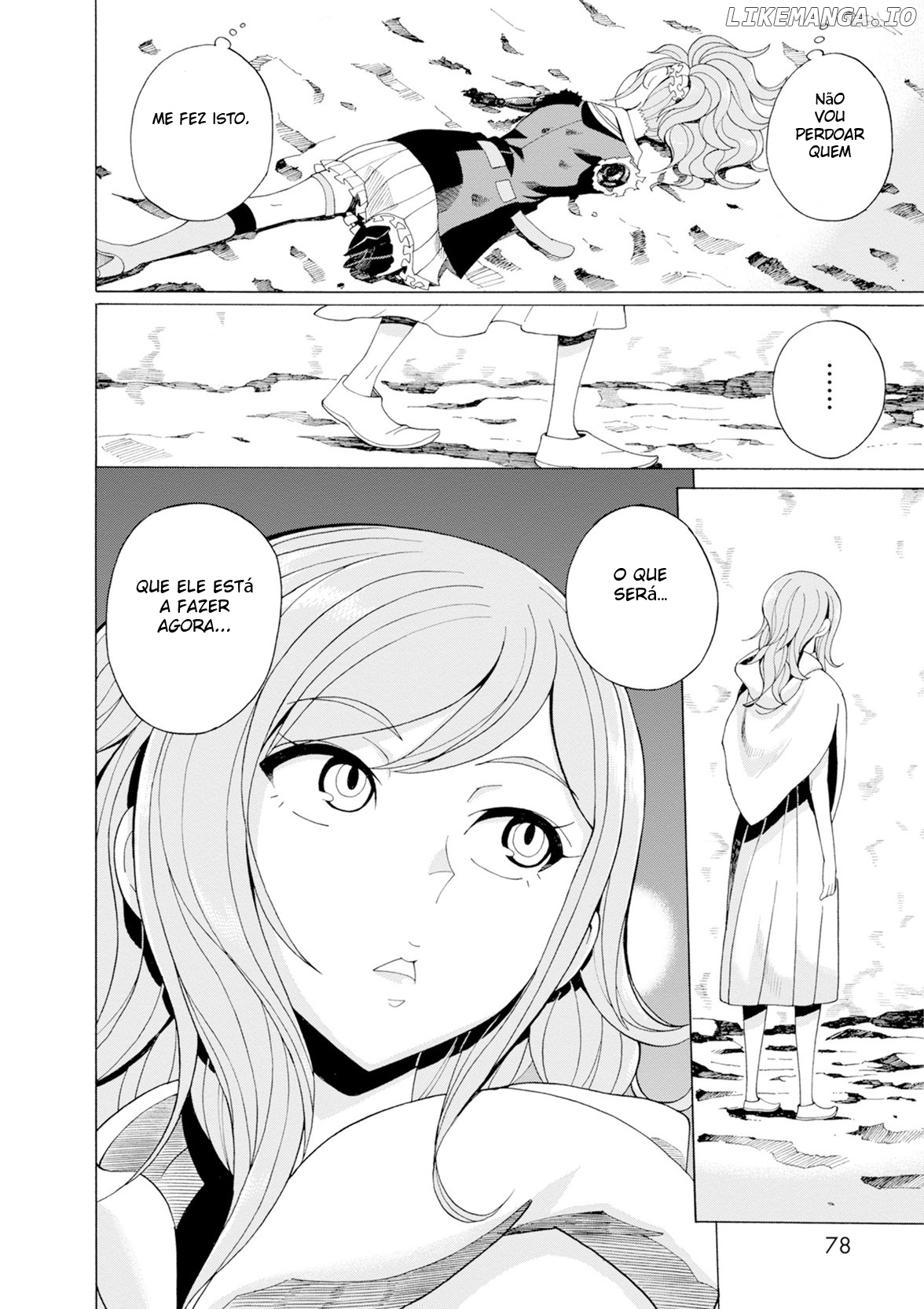 Asebi and Adventurers of Sky World Chapter 28 - page 16