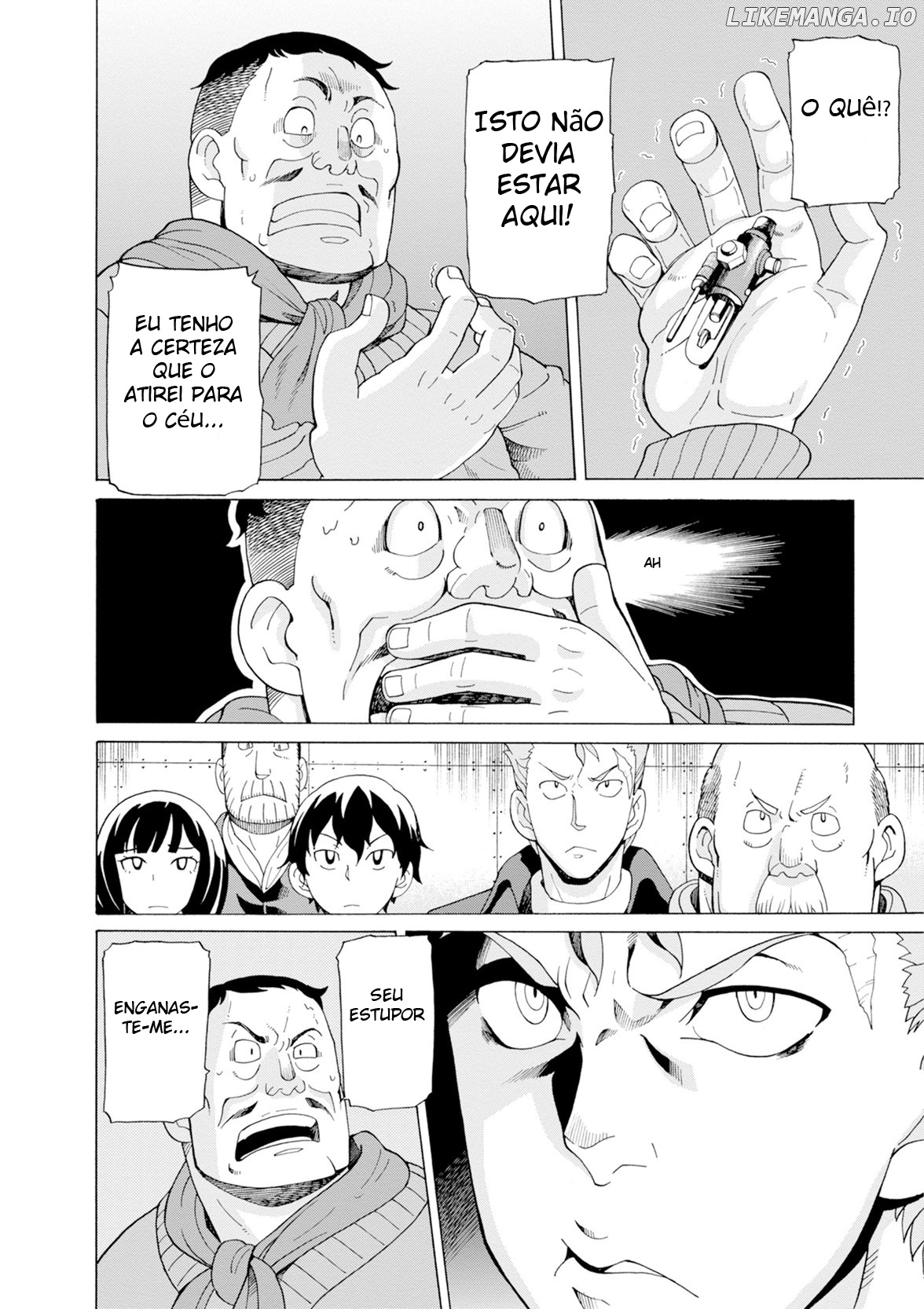 Asebi and Adventurers of Sky World Chapter 28 - page 4