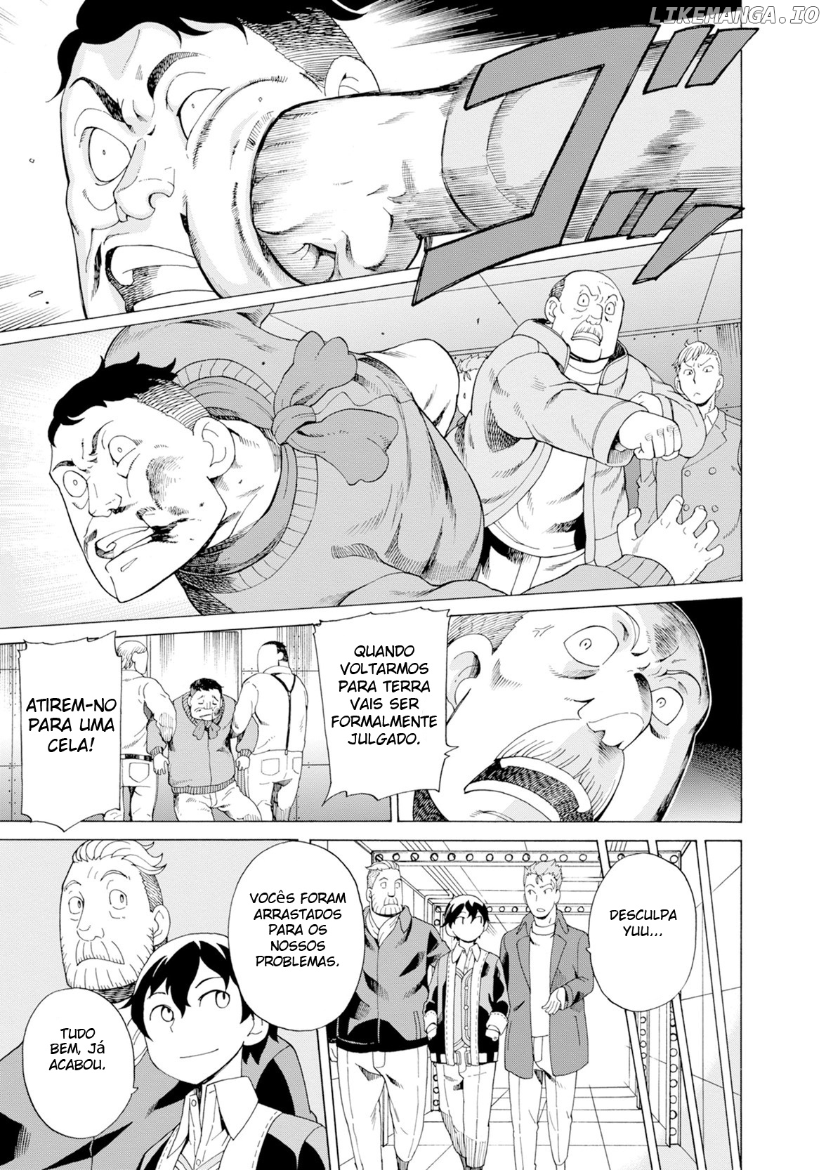 Asebi and Adventurers of Sky World Chapter 28 - page 5