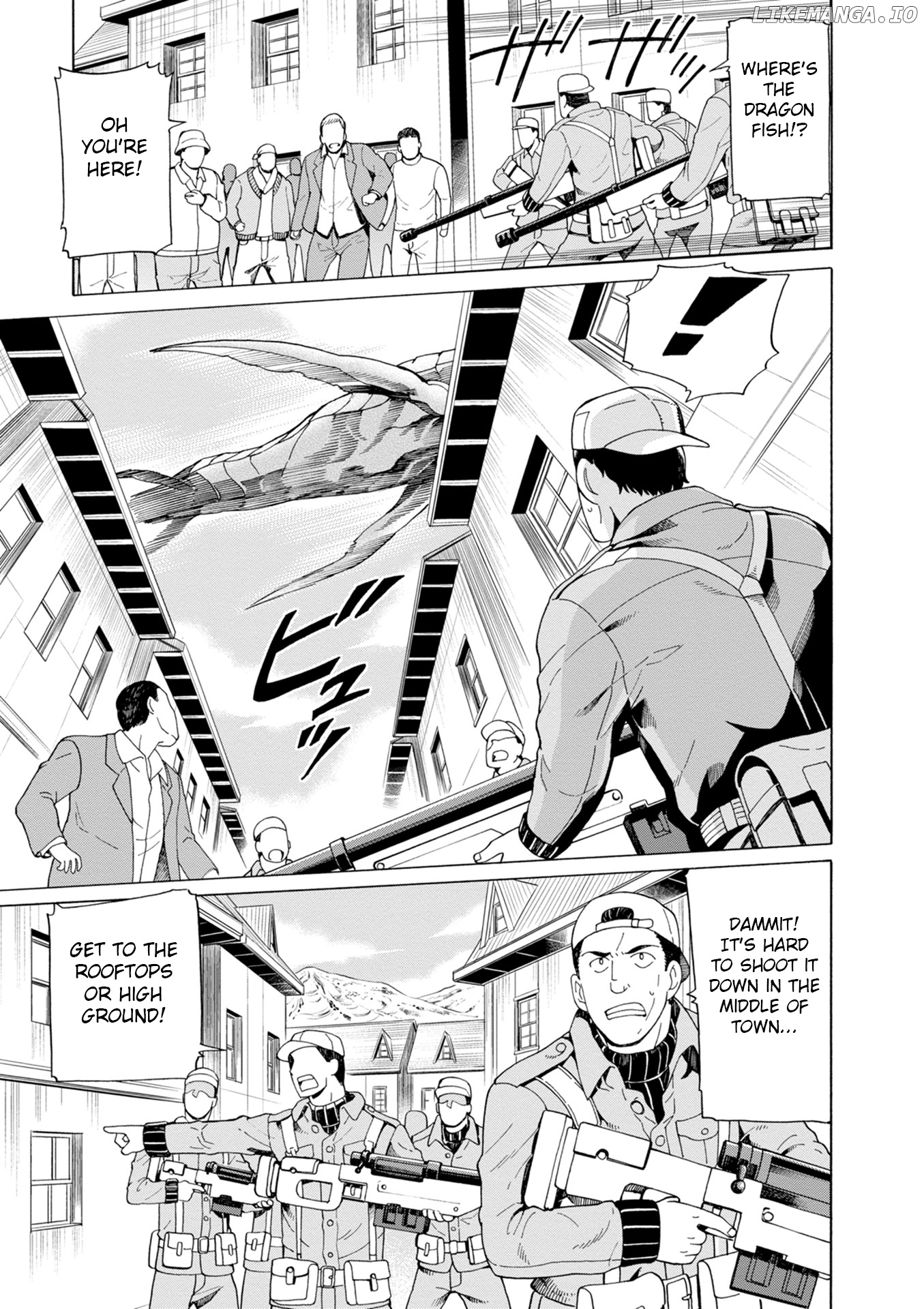 Asebi and Adventurers of Sky World Chapter 42 - page 1