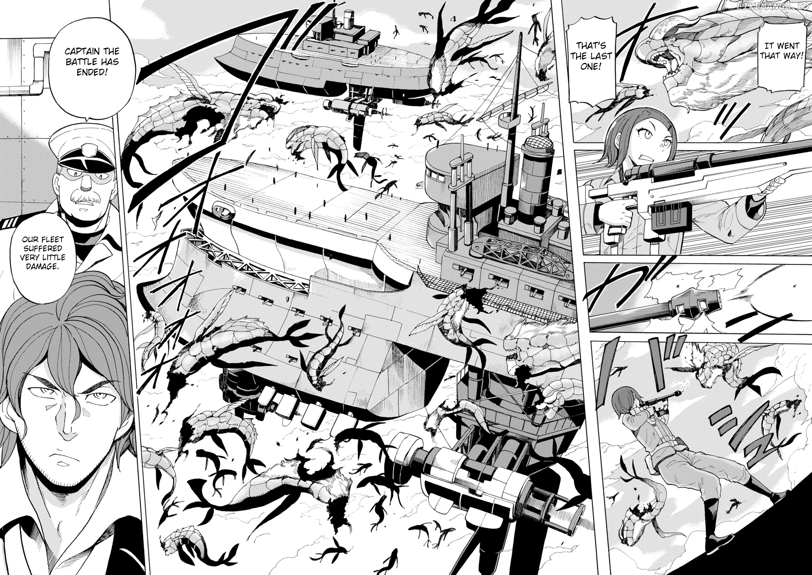 Asebi and Adventurers of Sky World Chapter 42 - page 21