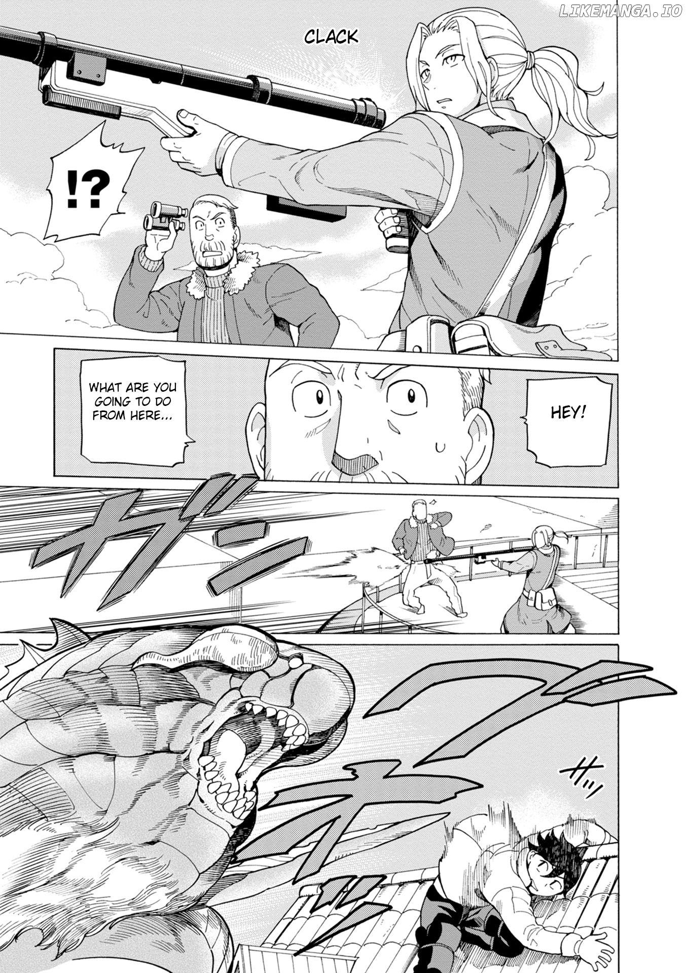 Asebi and Adventurers of Sky World Chapter 42 - page 7