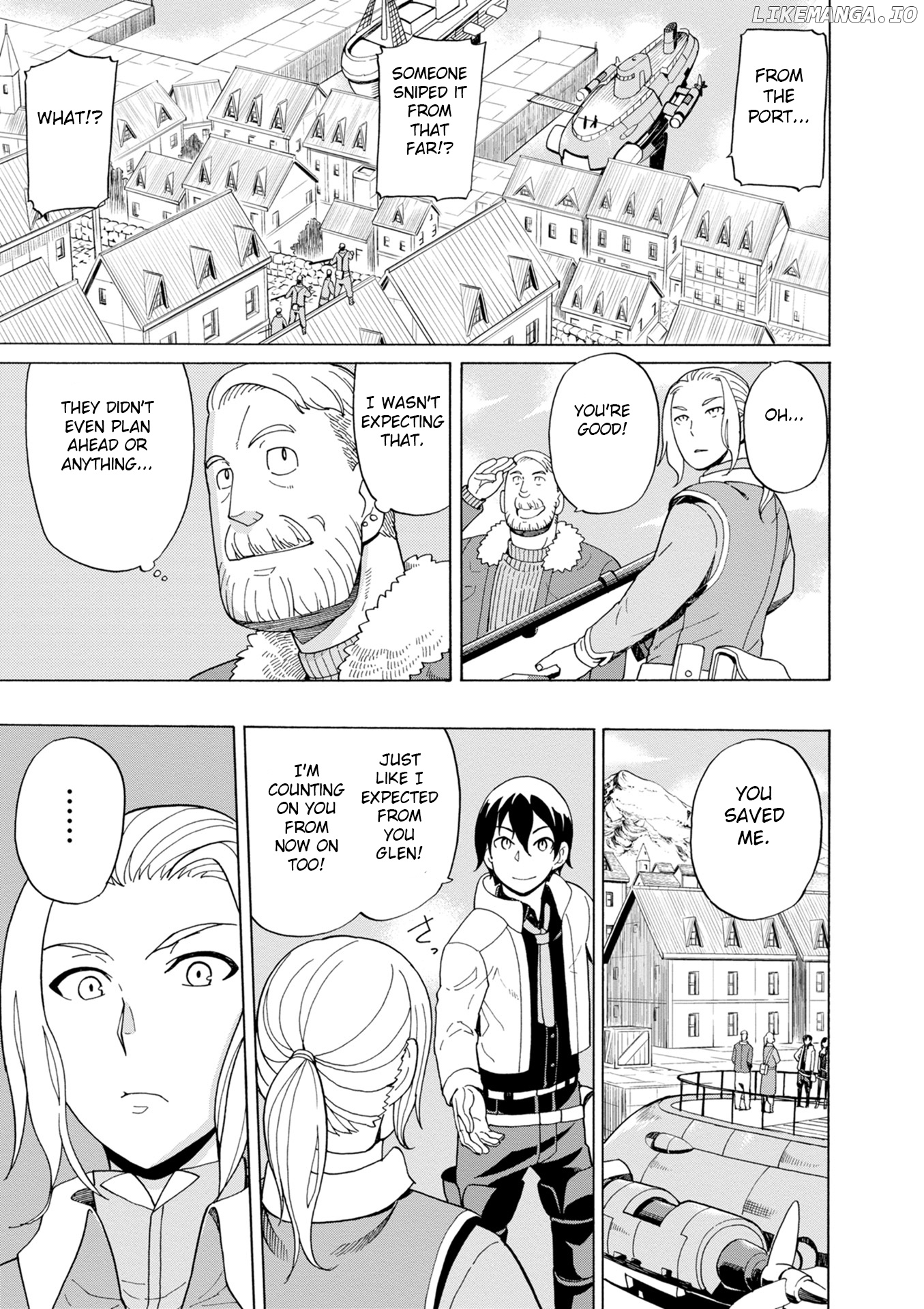 Asebi and Adventurers of Sky World Chapter 42 - page 9