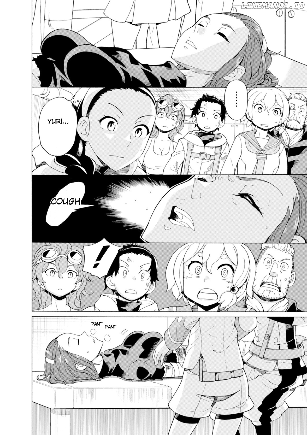 Asebi and Adventurers of Sky World Chapter 27 - page 4