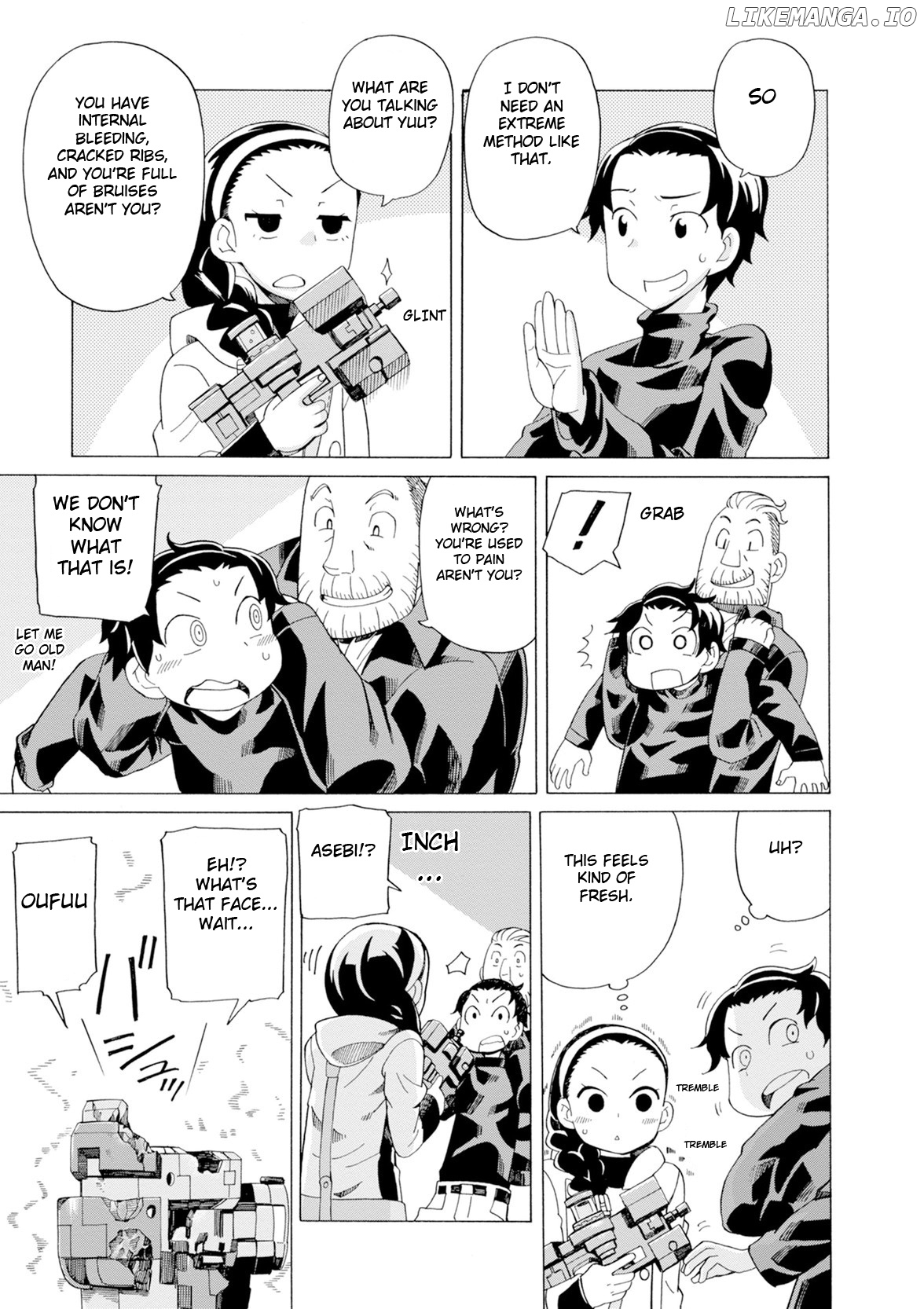 Asebi and Adventurers of Sky World Chapter 27 - page 7