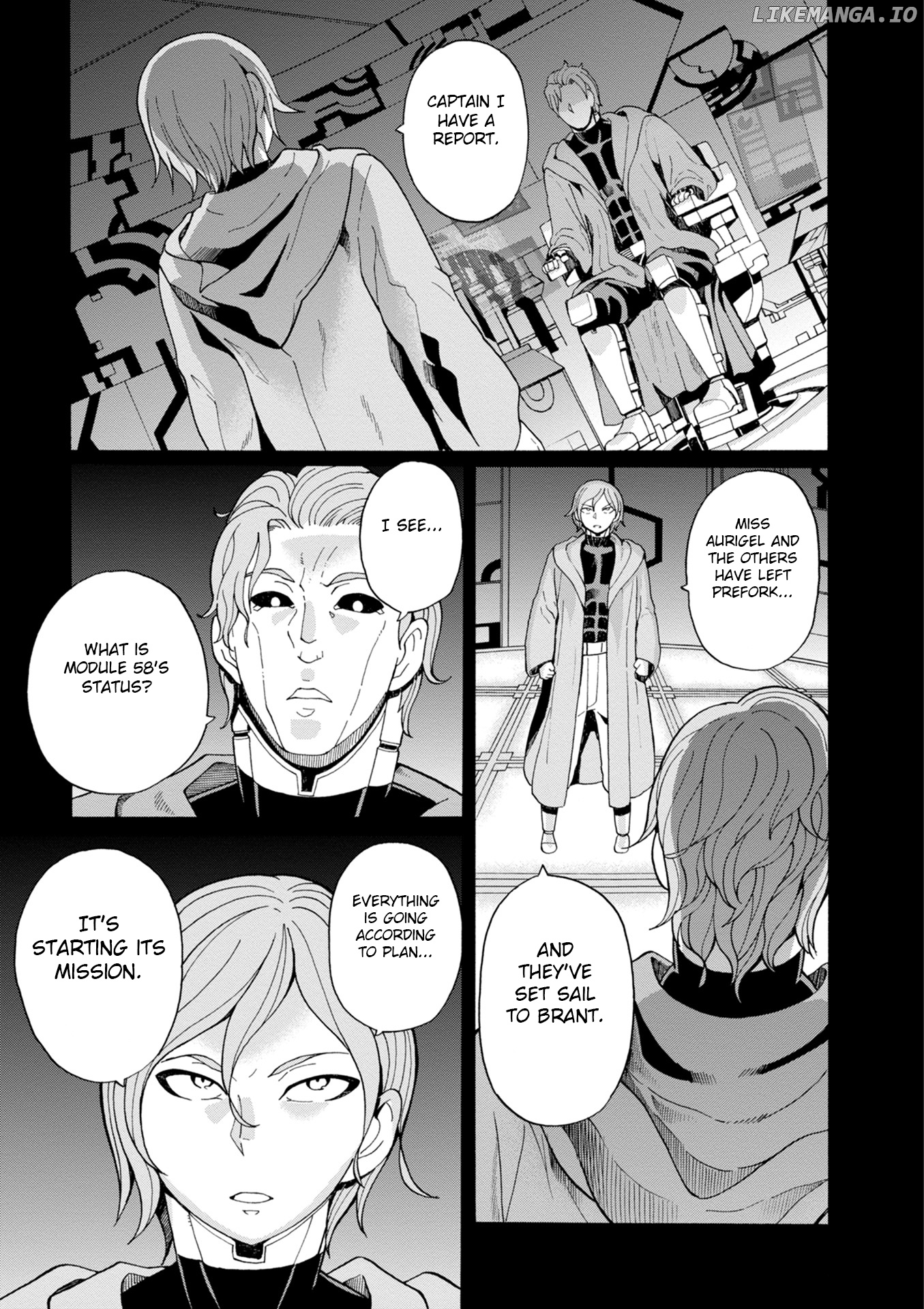 Asebi and Adventurers of Sky World Chapter 41 - page 1