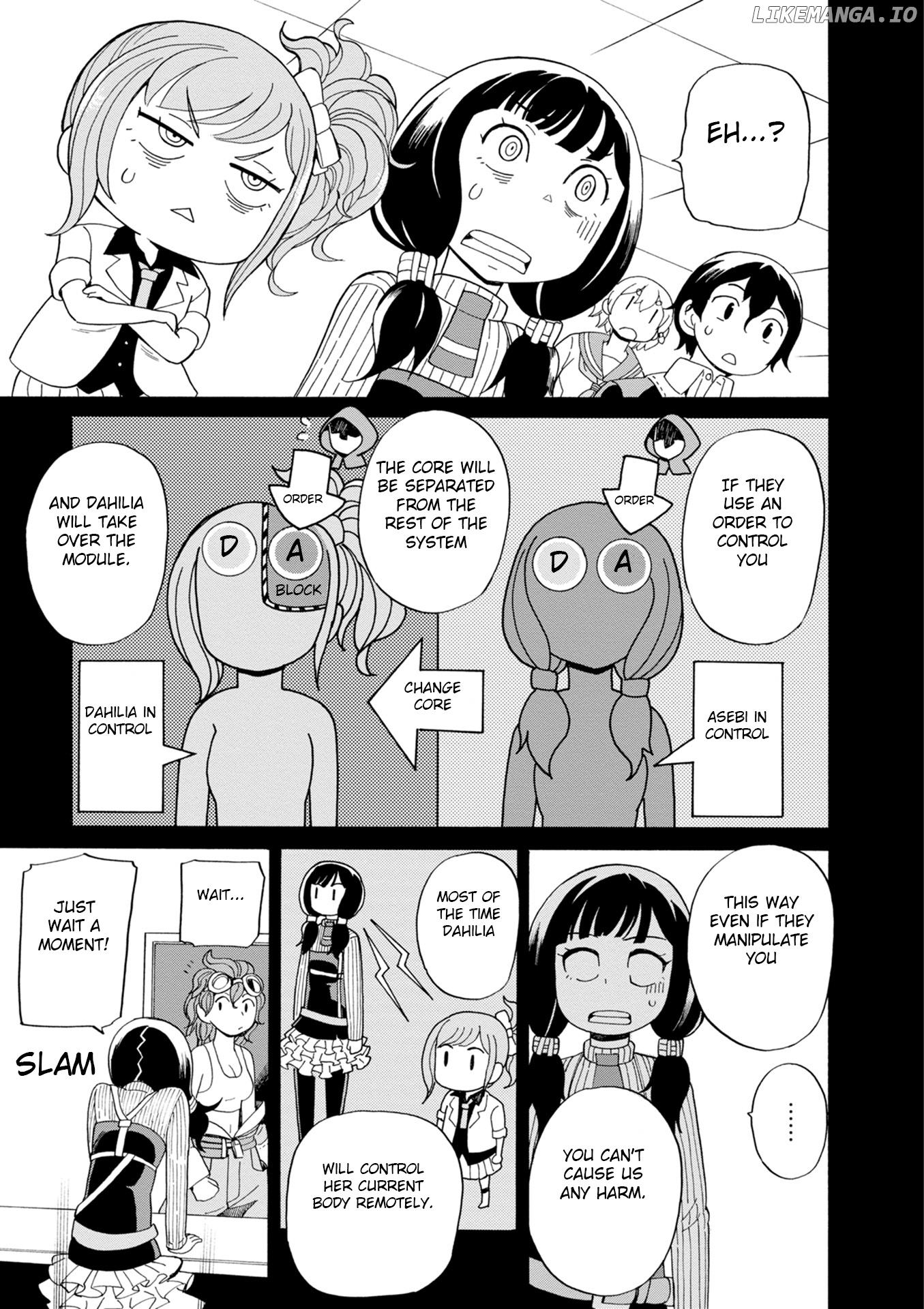 Asebi and Adventurers of Sky World Chapter 41 - page 23