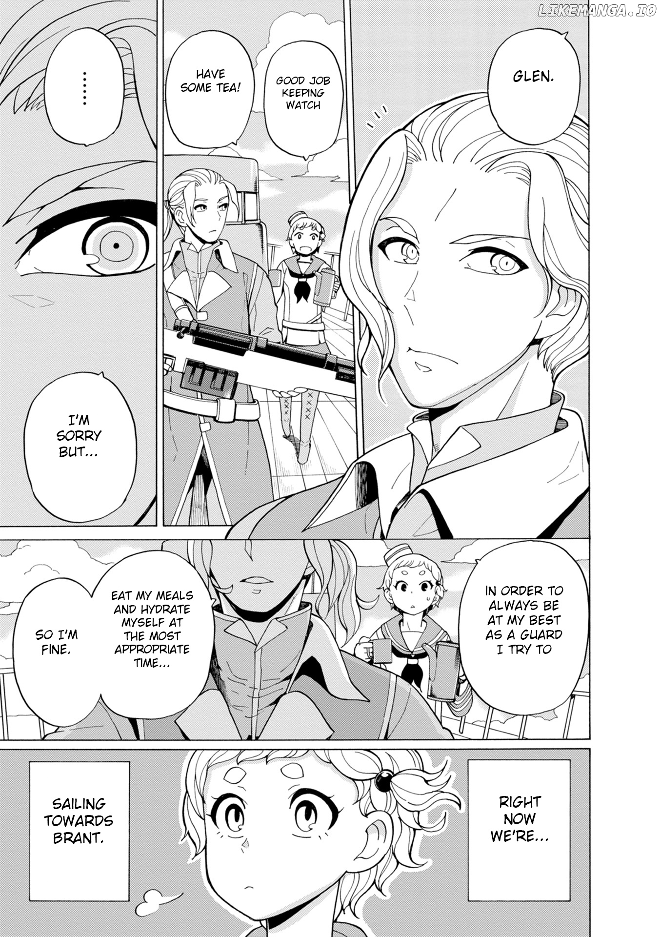 Asebi and Adventurers of Sky World Chapter 41 - page 3