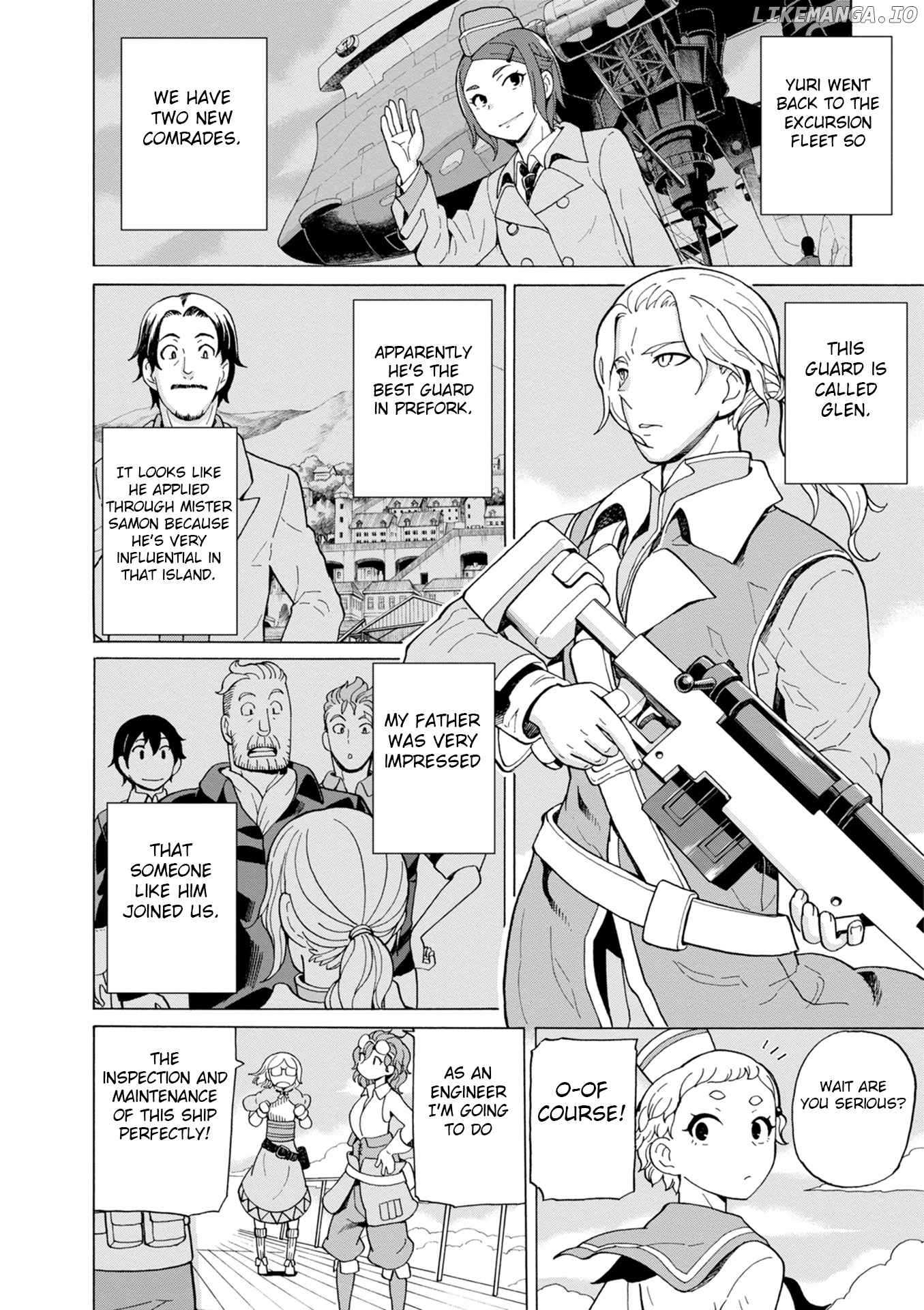 Asebi and Adventurers of Sky World Chapter 41 - page 4