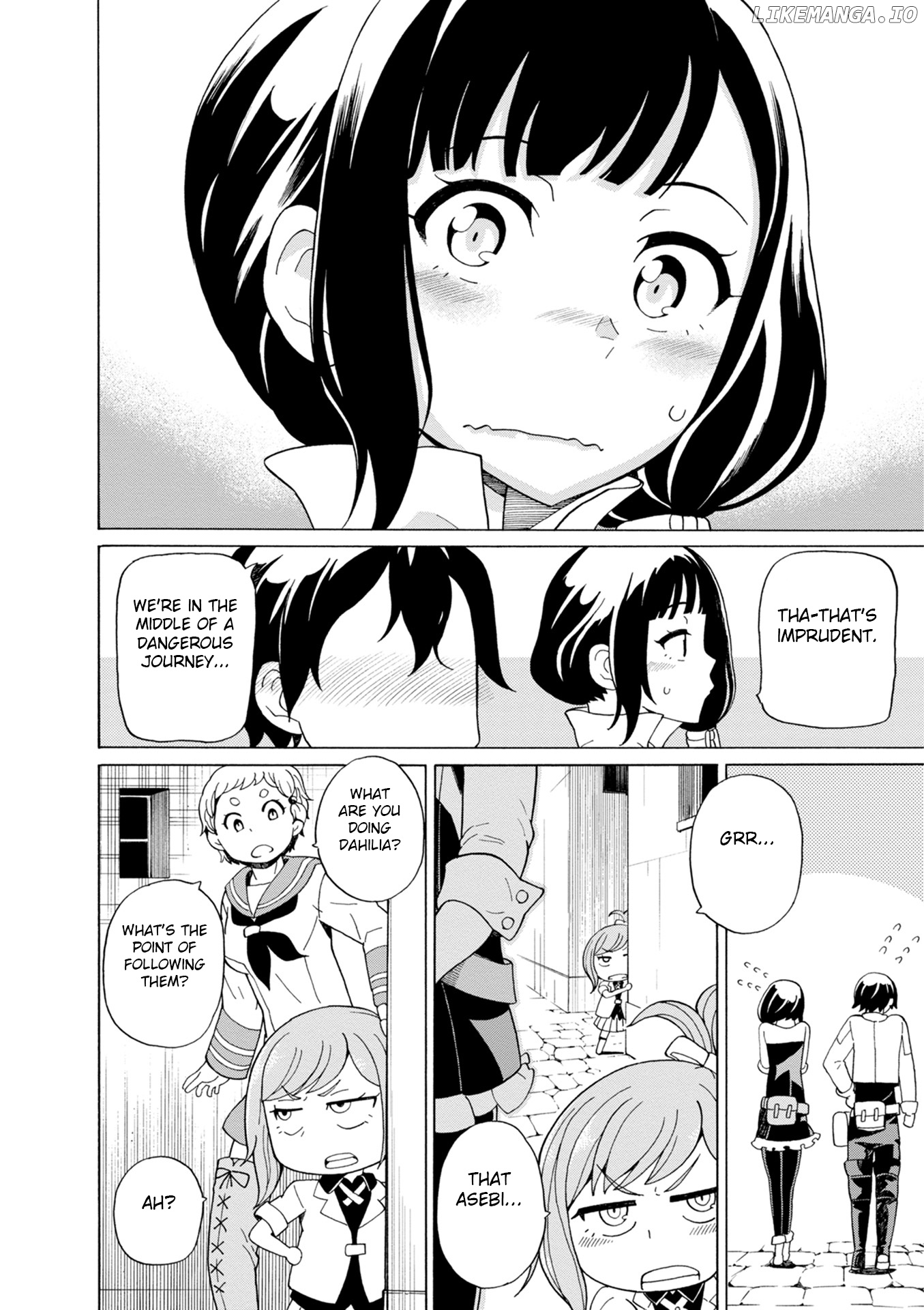 Asebi and Adventurers of Sky World Chapter 41 - page 8