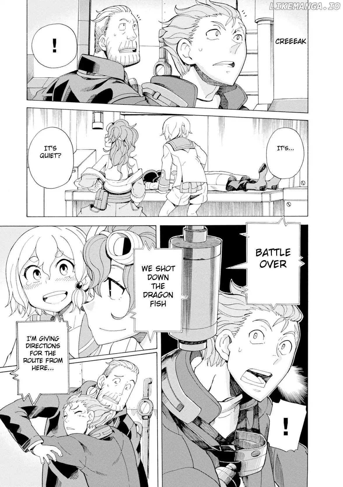 Asebi and Adventurers of Sky World Chapter 26 - page 12
