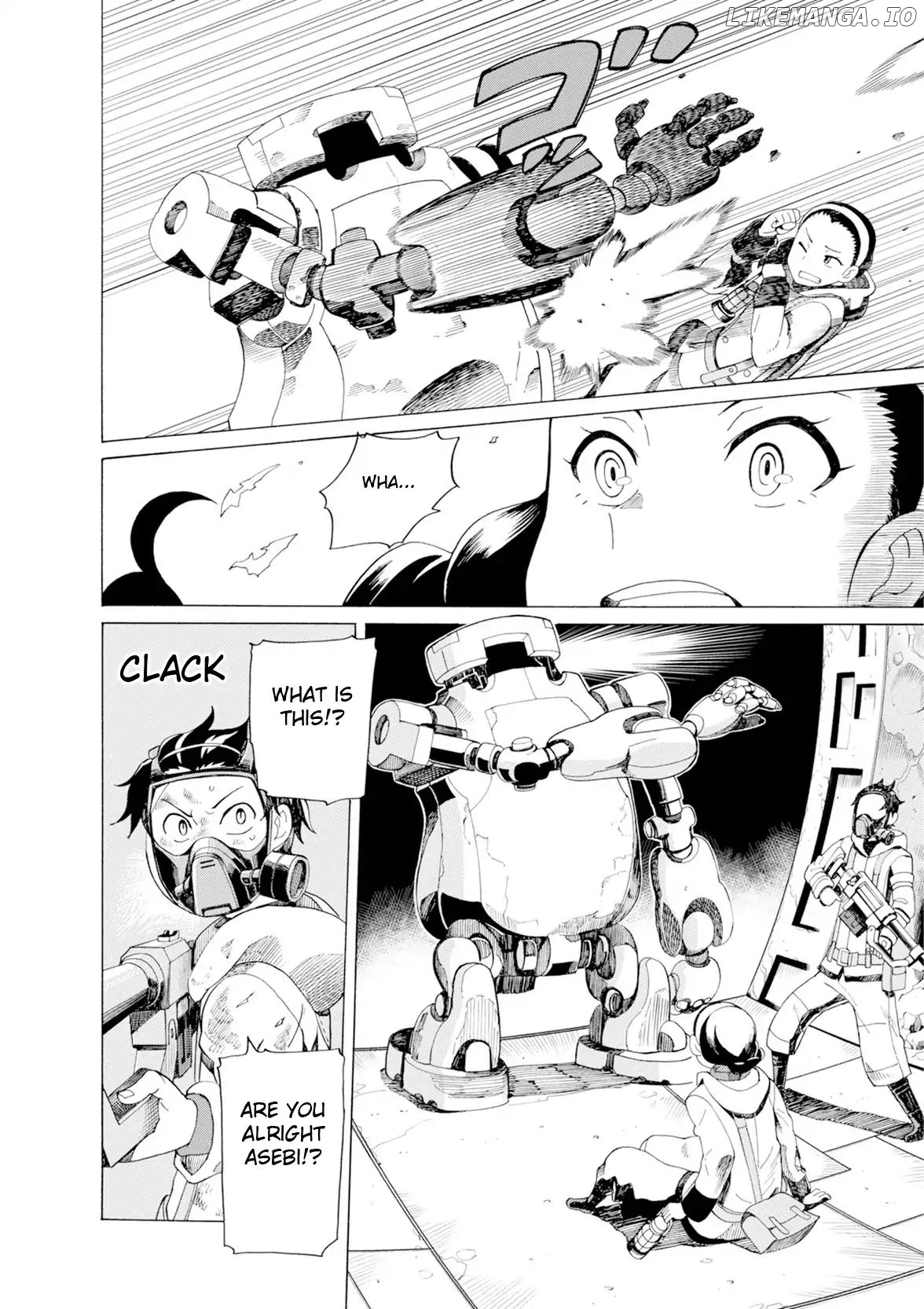 Asebi and Adventurers of Sky World Chapter 26 - page 19