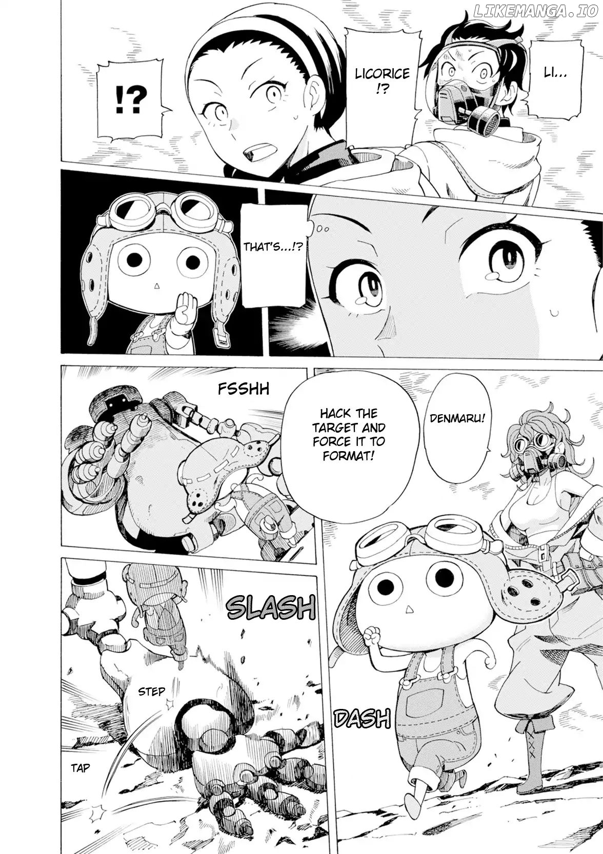 Asebi and Adventurers of Sky World Chapter 26 - page 23