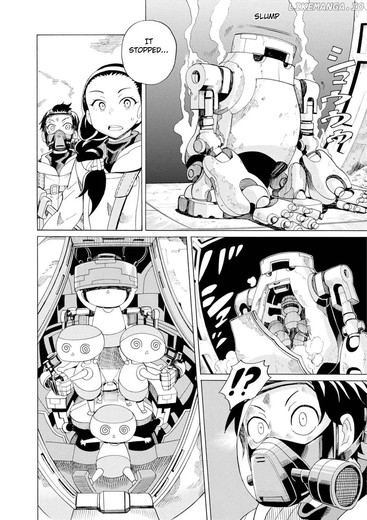 Asebi and Adventurers of Sky World Chapter 26 - page 25