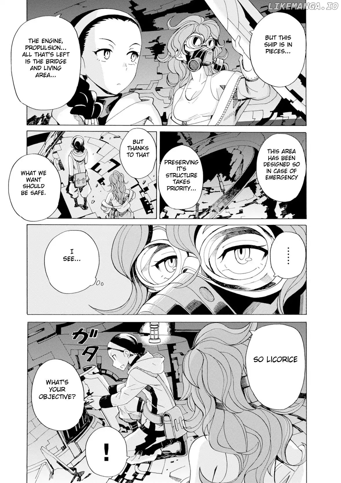 Asebi and Adventurers of Sky World Chapter 26 - page 30