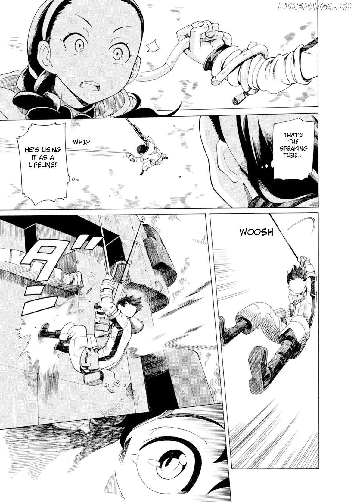 Asebi and Adventurers of Sky World Chapter 26 - page 8