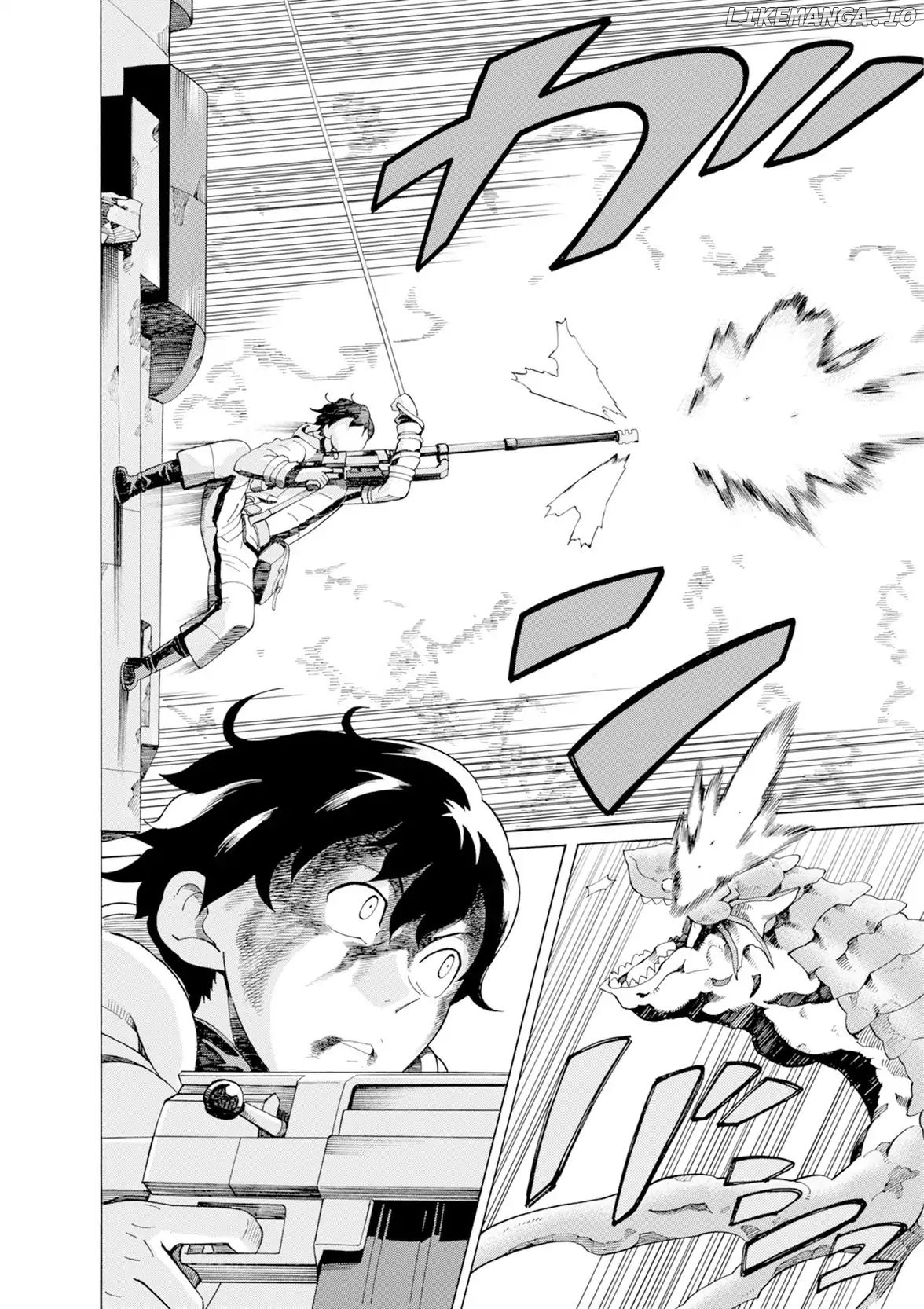 Asebi and Adventurers of Sky World Chapter 26 - page 9