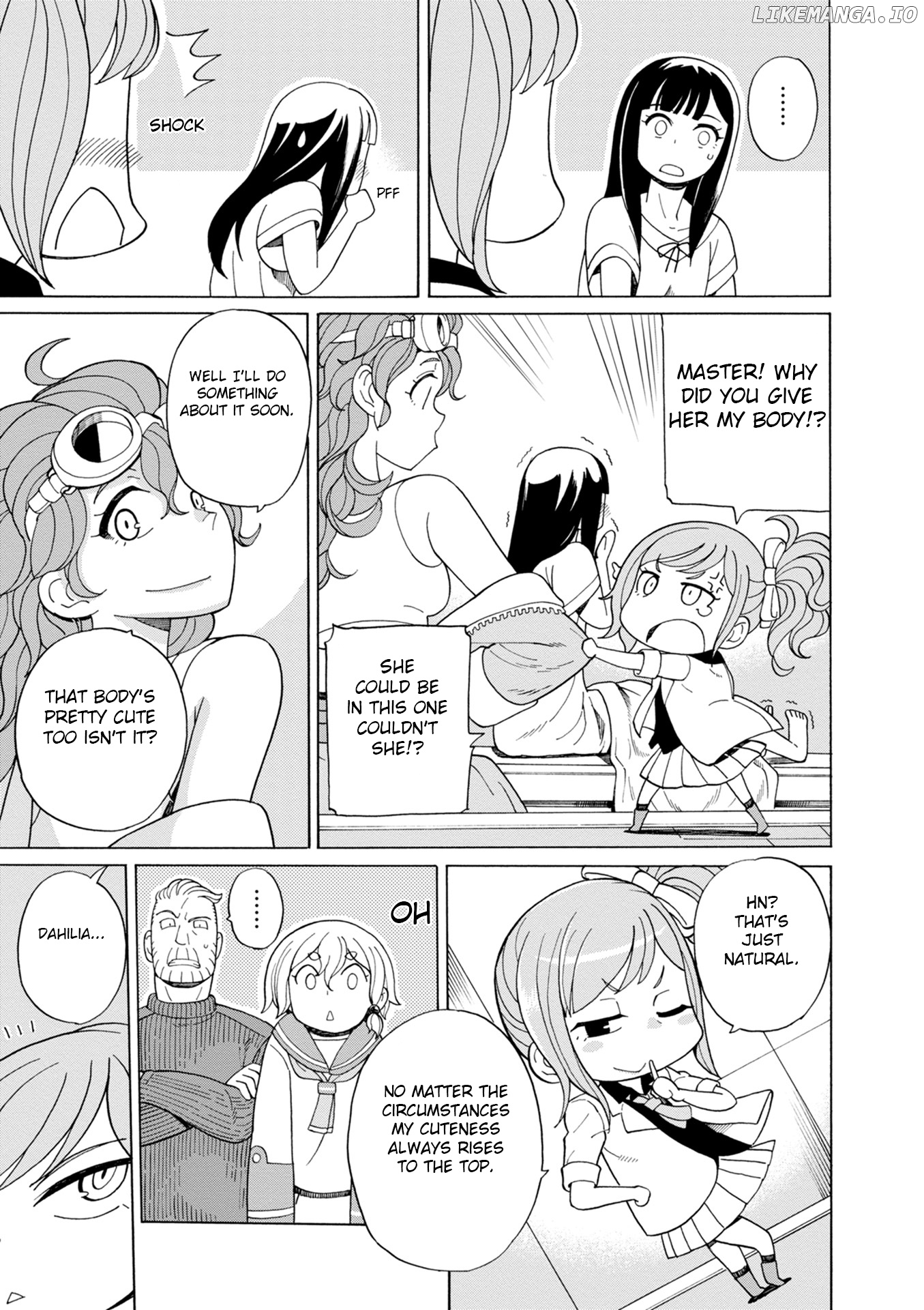 Asebi and Adventurers of Sky World Chapter 39 - page 13