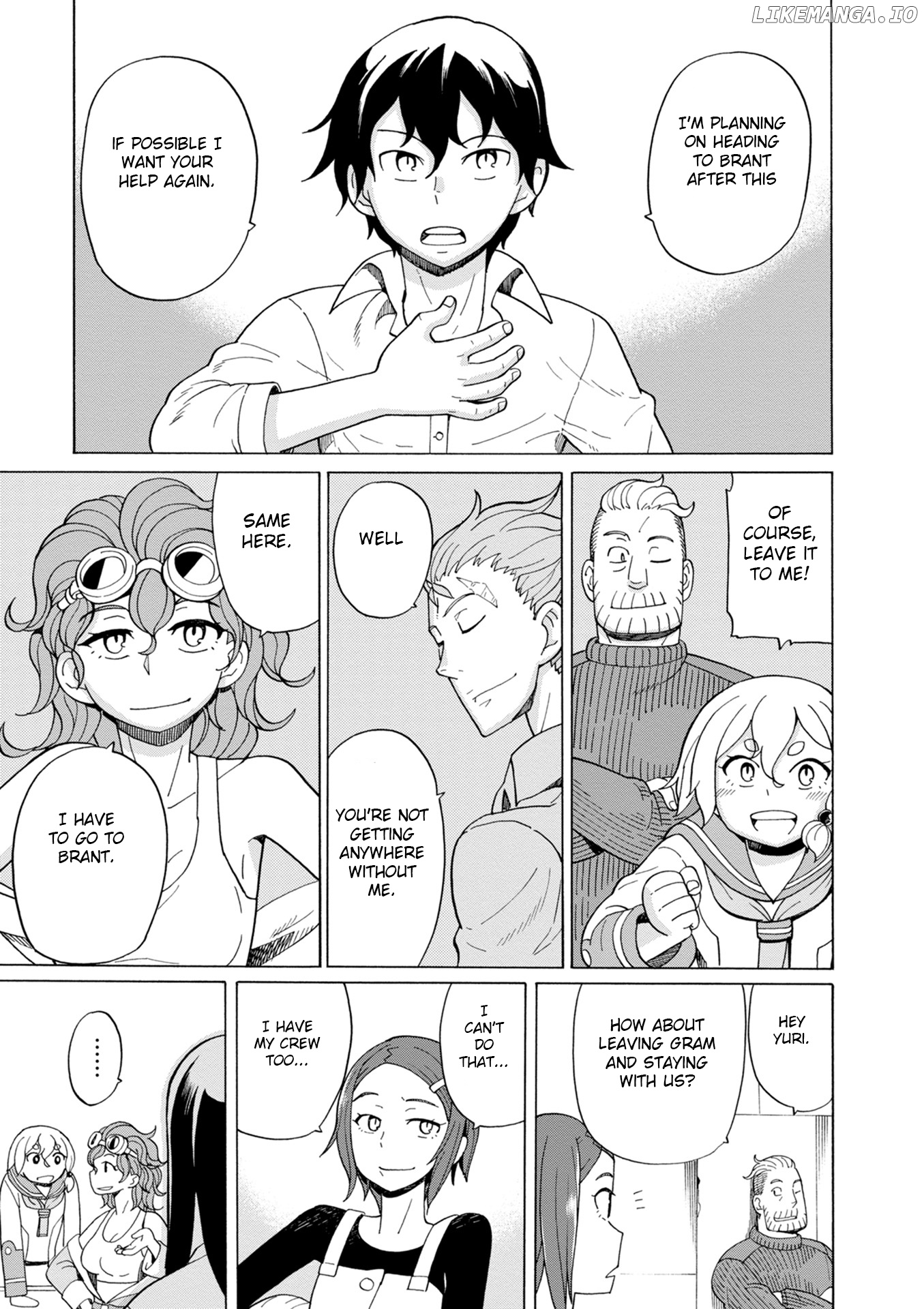 Asebi and Adventurers of Sky World Chapter 39 - page 19