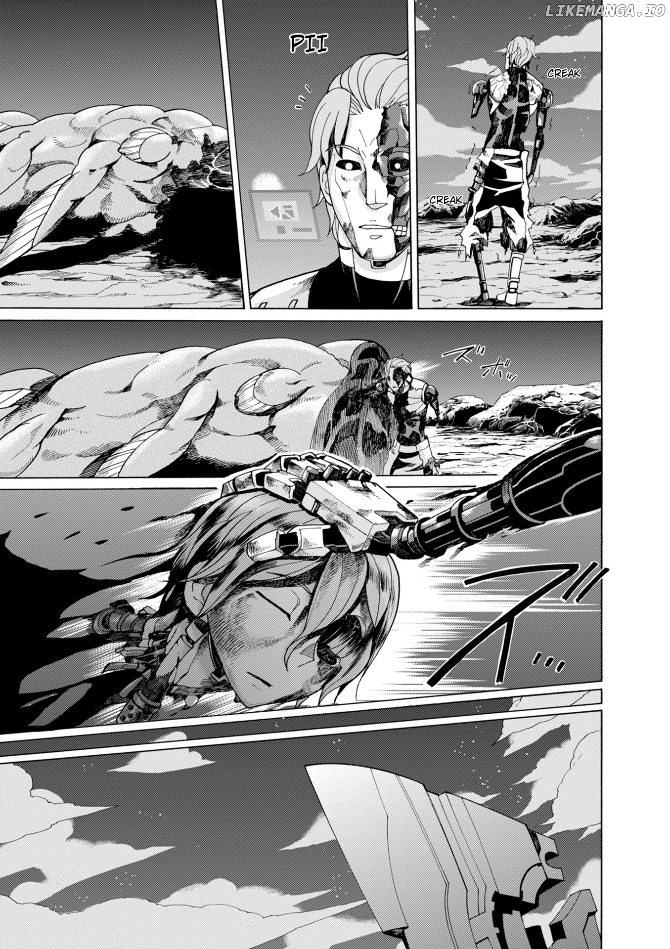 Asebi and Adventurers of Sky World Chapter 39 - page 29